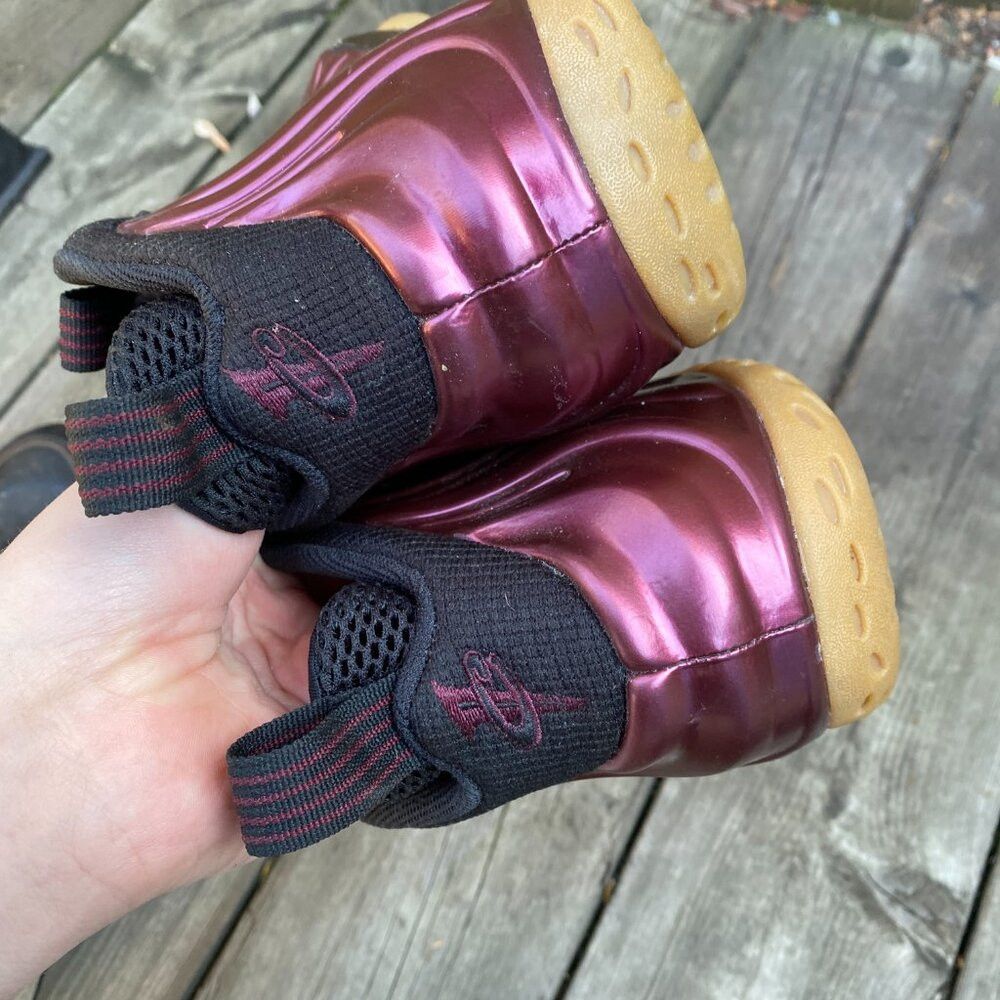 Nike 2016 Nike Air Foamposite One Maroon Mens Size 9 Size US 9 / EU 42 - 8 Thumbnail