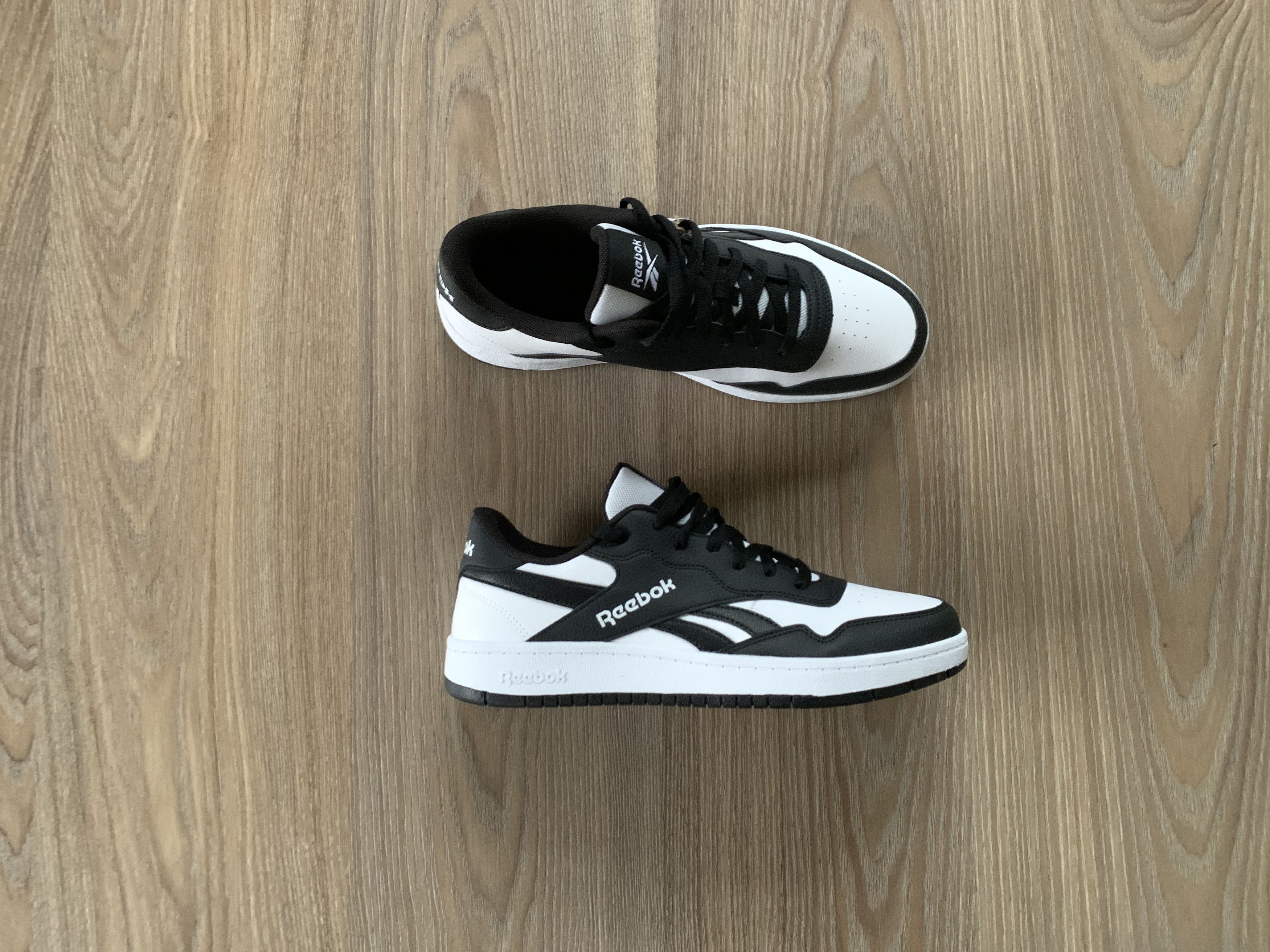 Mens Reebok BB 1000 Black Sneakers