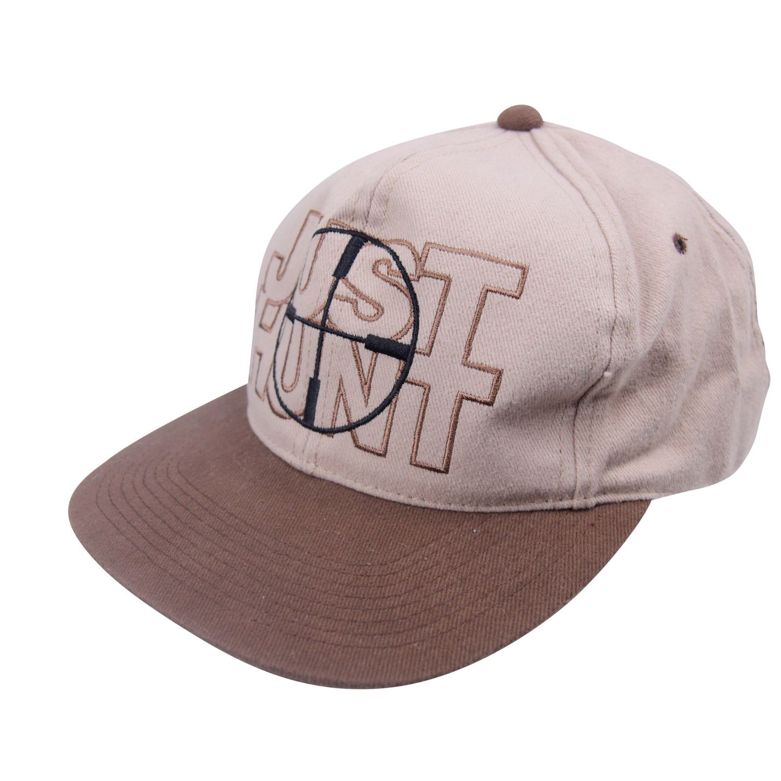 Vintage Vintage Just Hunt Snapback Hat Size ONE SIZE - 1 Thumbnail