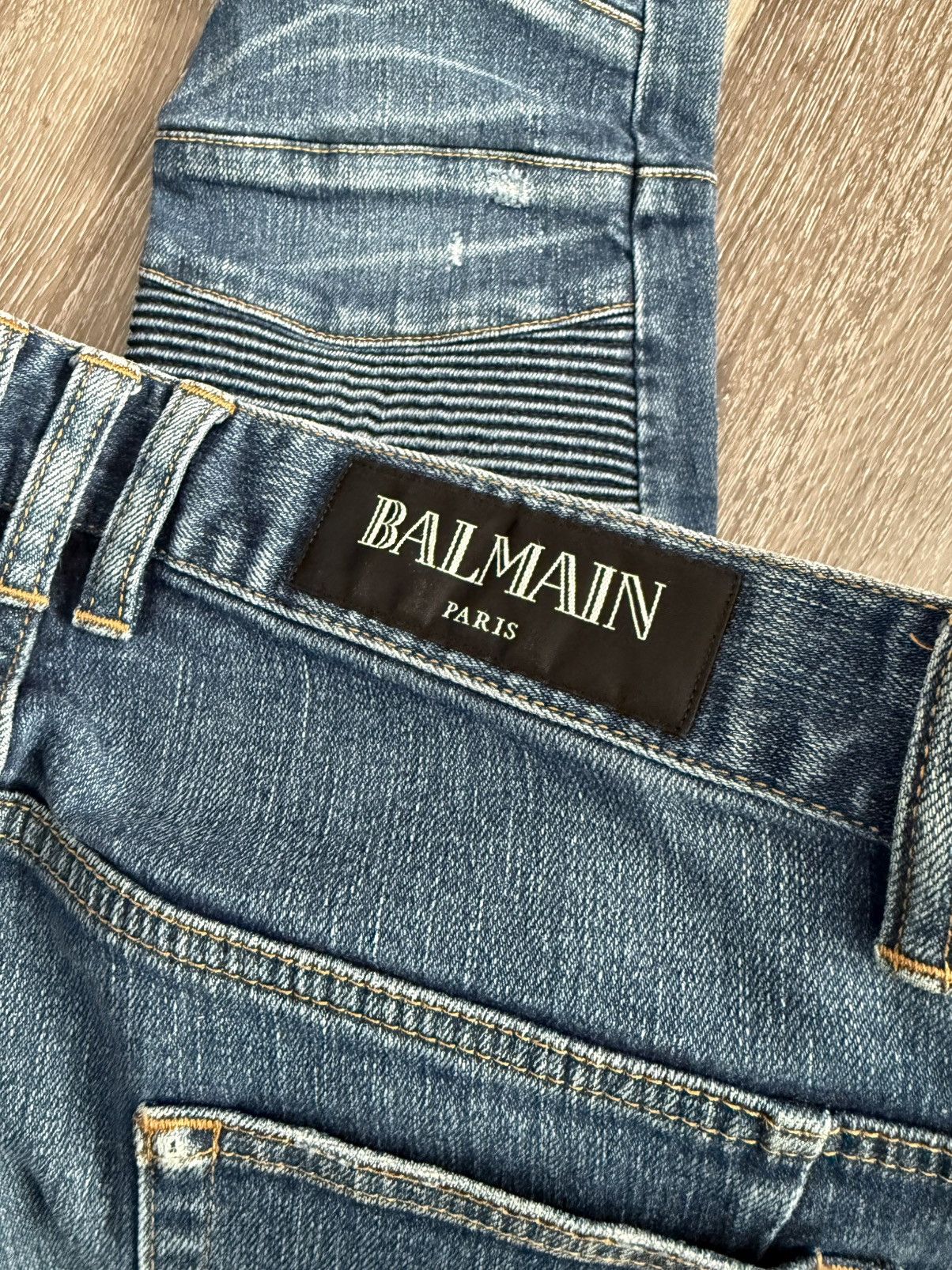 Balmain Balmain Paris Jeans Size US 30 / EU 46 - 3 Thumbnail
