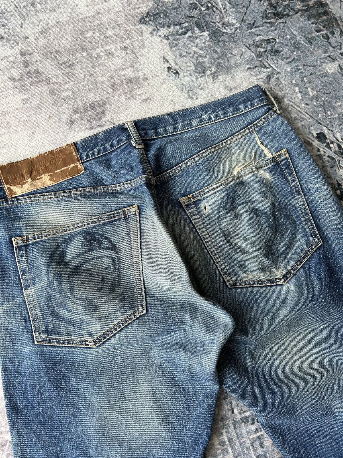 Billionaire Boys Club Billionaire Boys Club Distressed jeans Size US 34 / EU 50 - 6 Thumbnail