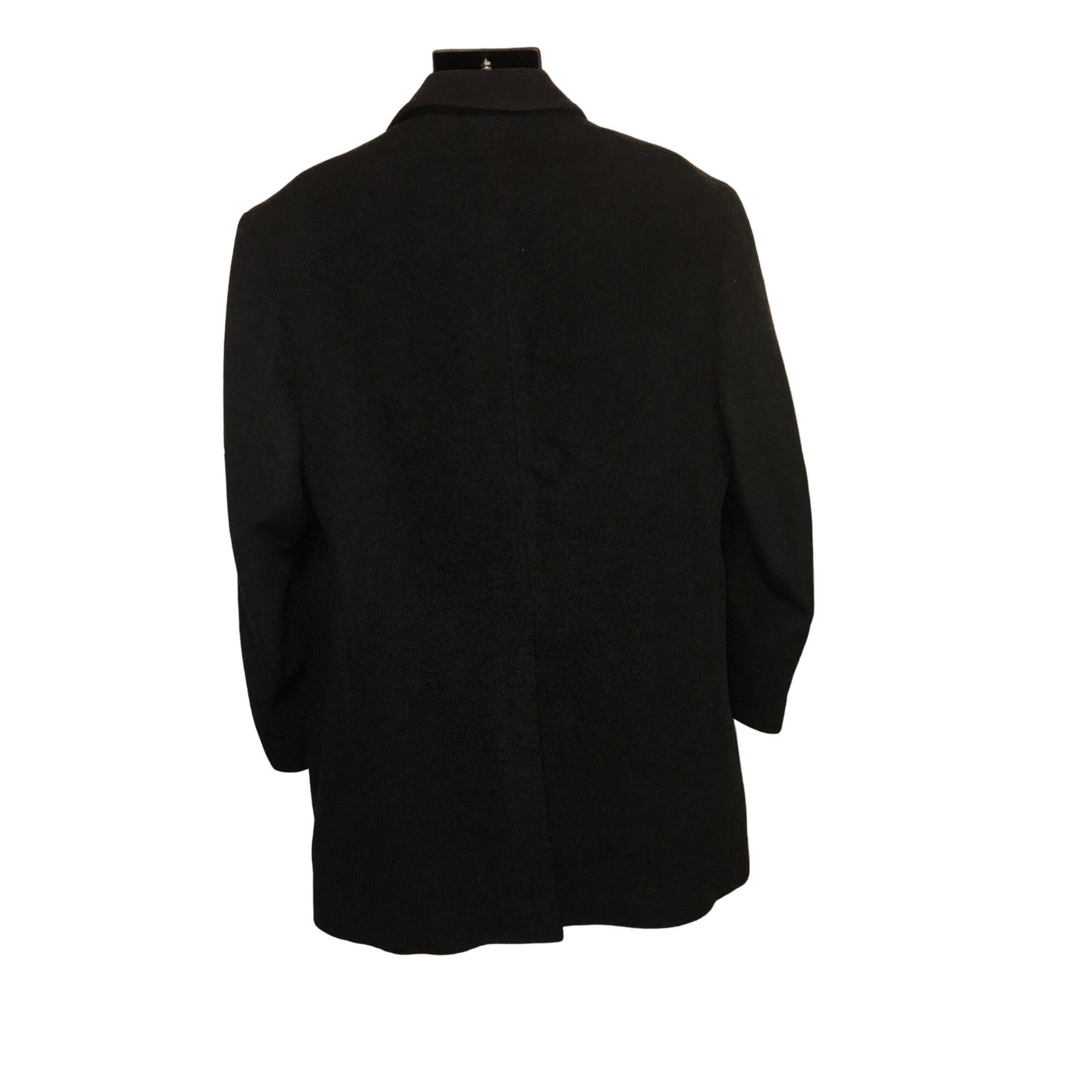 RRL Ralph Lauren Ralph Ralph Lauren Men's Luxe Gray 100% Lambswool Over Coat Size US XS / EU 42 / 0 - 2 Thumbnail
