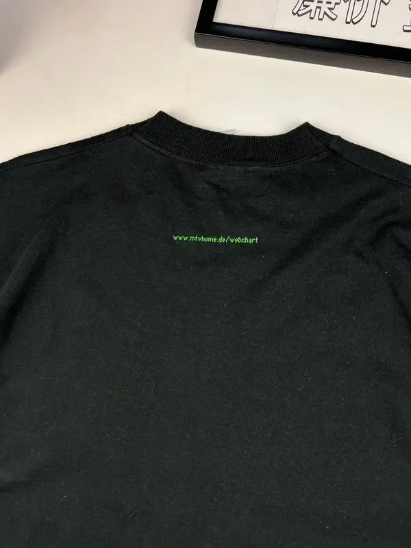 Microsoft Vintage 90s MTV M35Channel Promo Tee Size US M / EU 48-50 / 2 - 3 Thumbnail