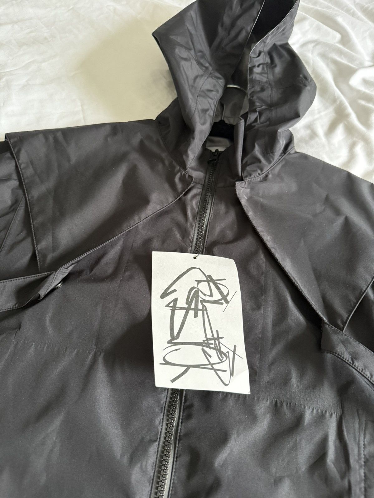 GR10K GR10K WR RURAL DUSTER JACKET 37 DARK NAVY L Size US L / EU 52-54 / 3 - 8 Thumbnail
