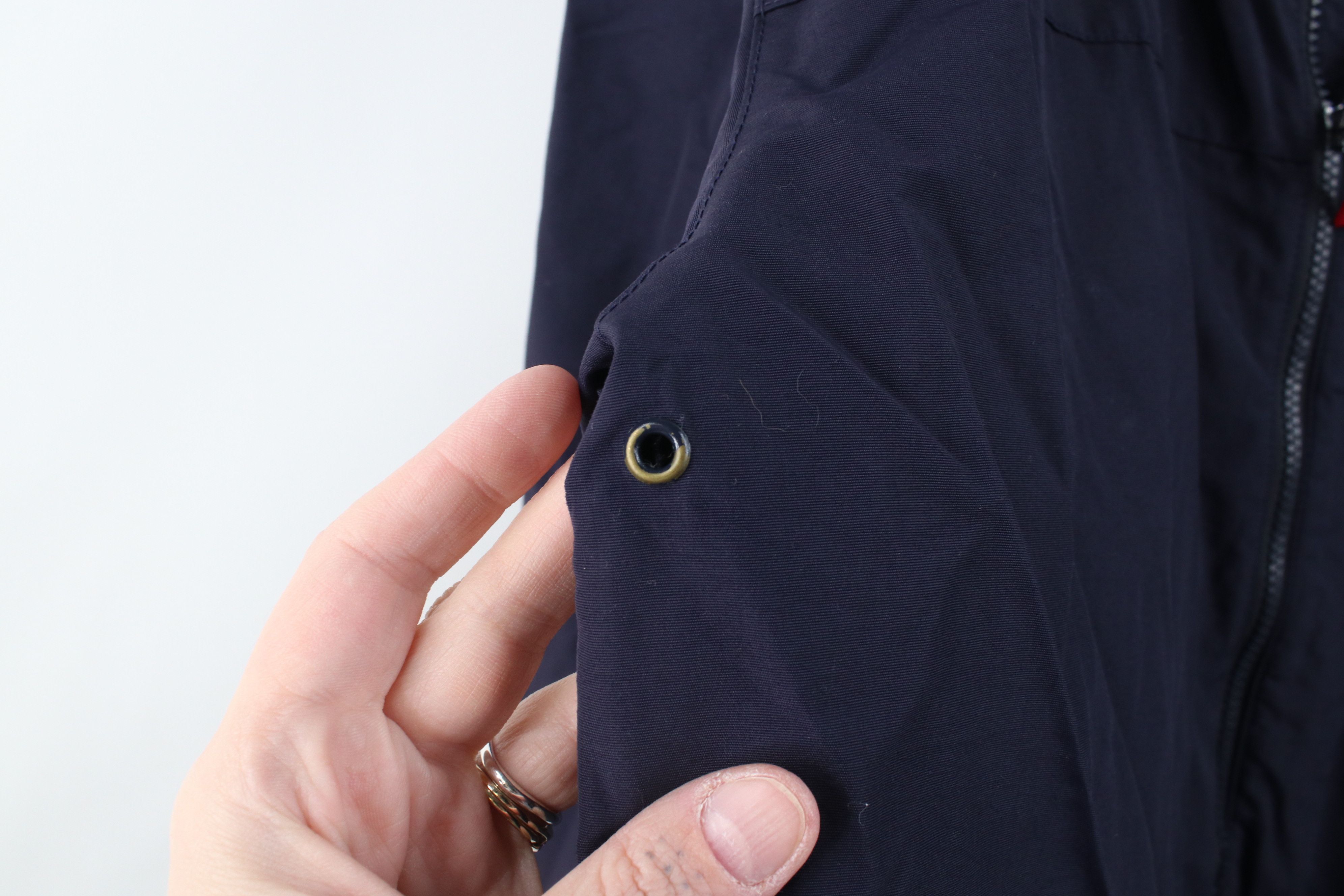 Lands' End Vintage 90s Lands End Full Zip All Seasons Jacket Blue Size US XL / EU 56 / 4 - 6 Thumbnail