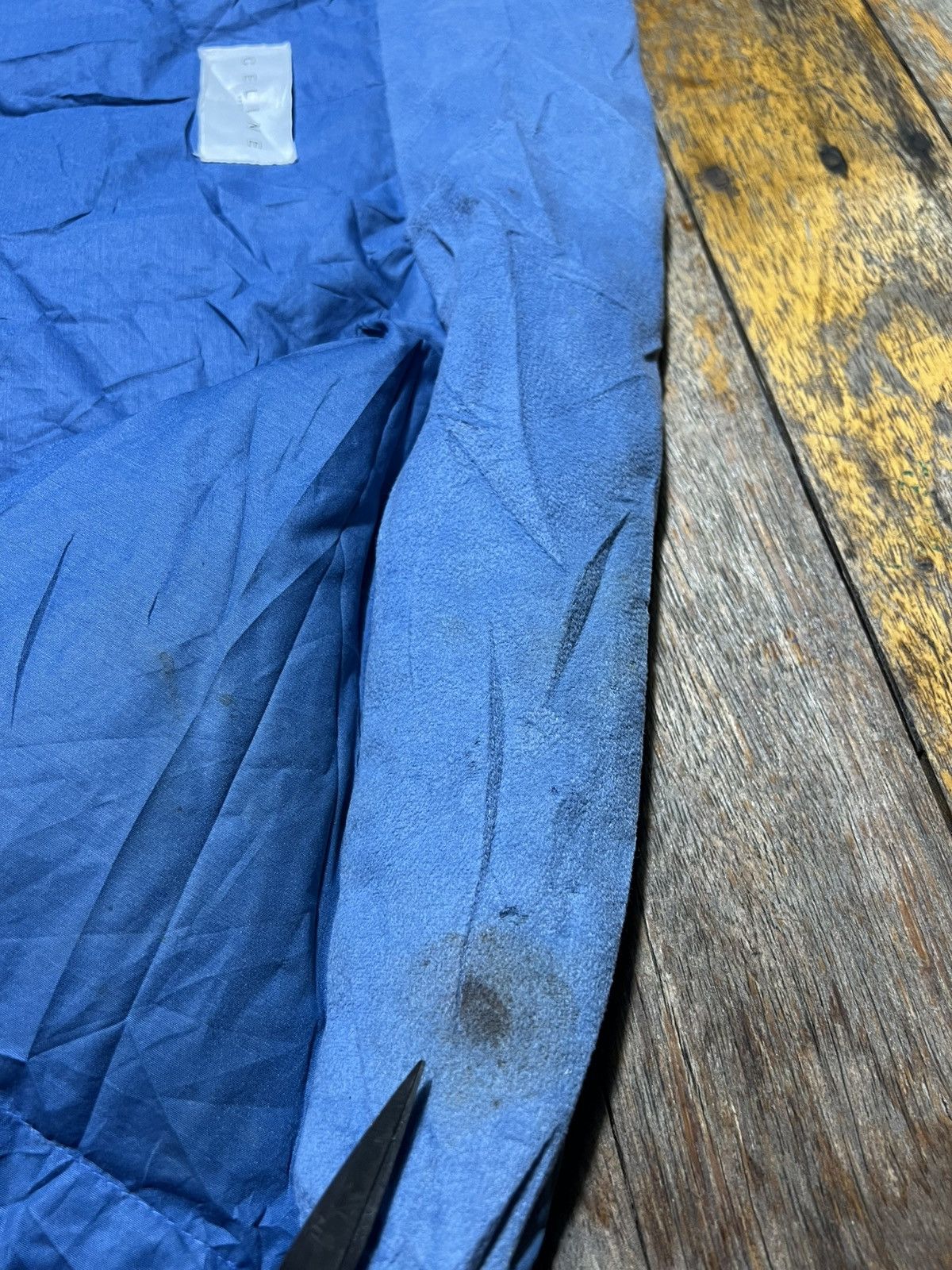 Celine VTG CELINE PARIS DOWN PONCHOS Size US M / EU 48-50 / 2 - 7 Thumbnail