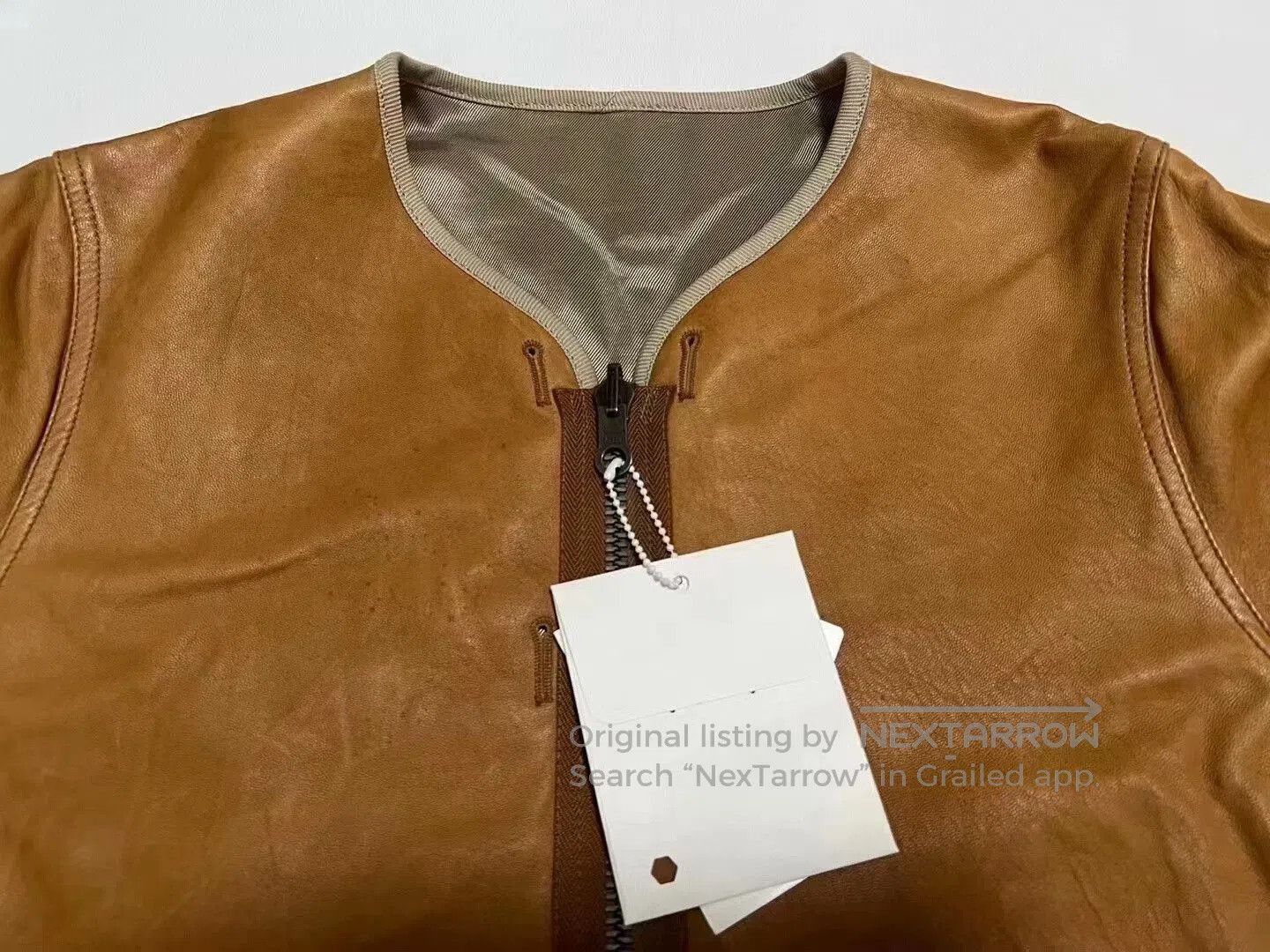 Visvim visvim 19ss iris JKT IT VEG LAME. Size US M / EU 48-50 / 2 - 2 Thumbnail