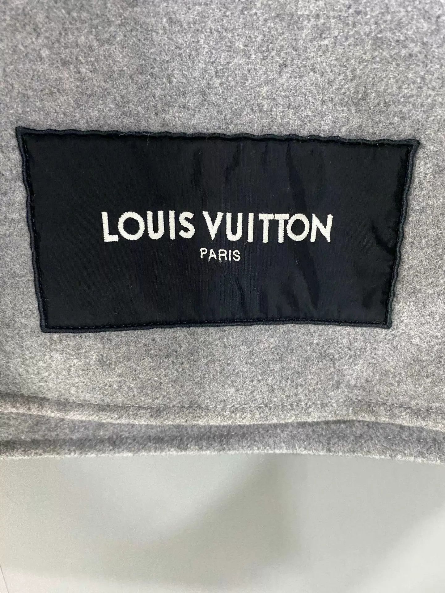 Louis Vuitton LV Gray 99 New Short Coat Women's 36 Size XS / US 0-2 / IT 36-38 - 4 Thumbnail