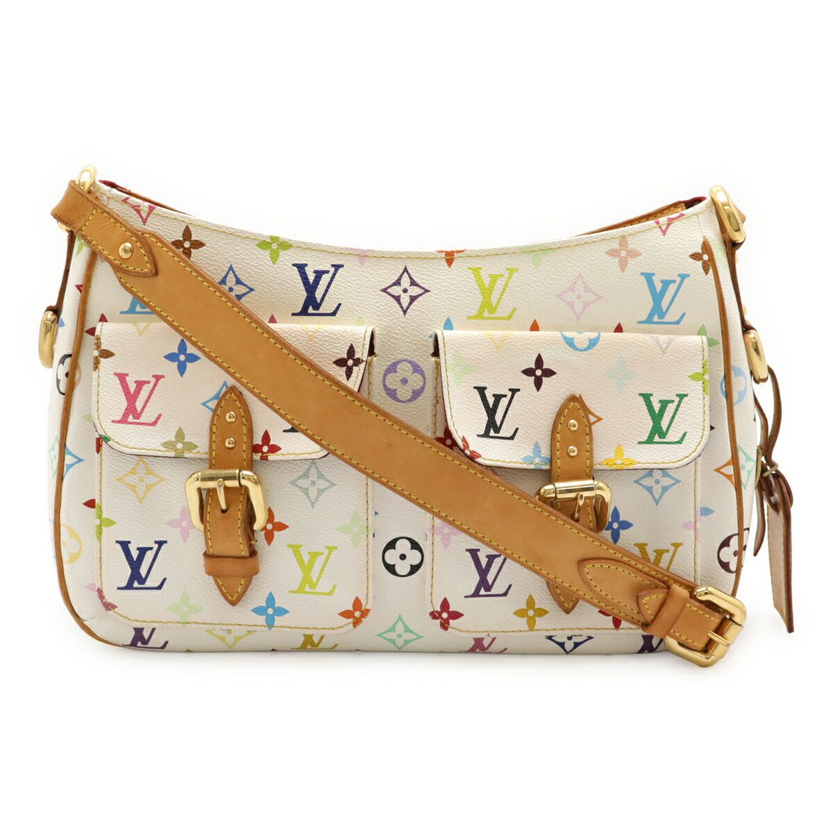 Louis Vuitton Louis Vuitton Lodge GM Monogram Shoulder Bag Canvas Shoulder Bag M40051 DUTY FREE for USA