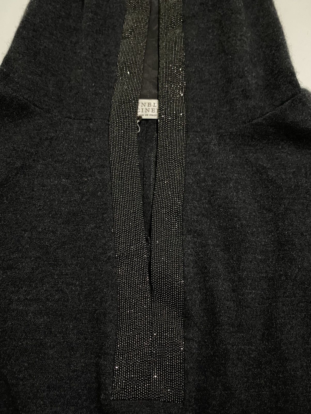 Brunello Cucinelli BRUNELLO CUCINELLI LONG HOODIES Size S / US 4 / IT 40 - 11 Thumbnail