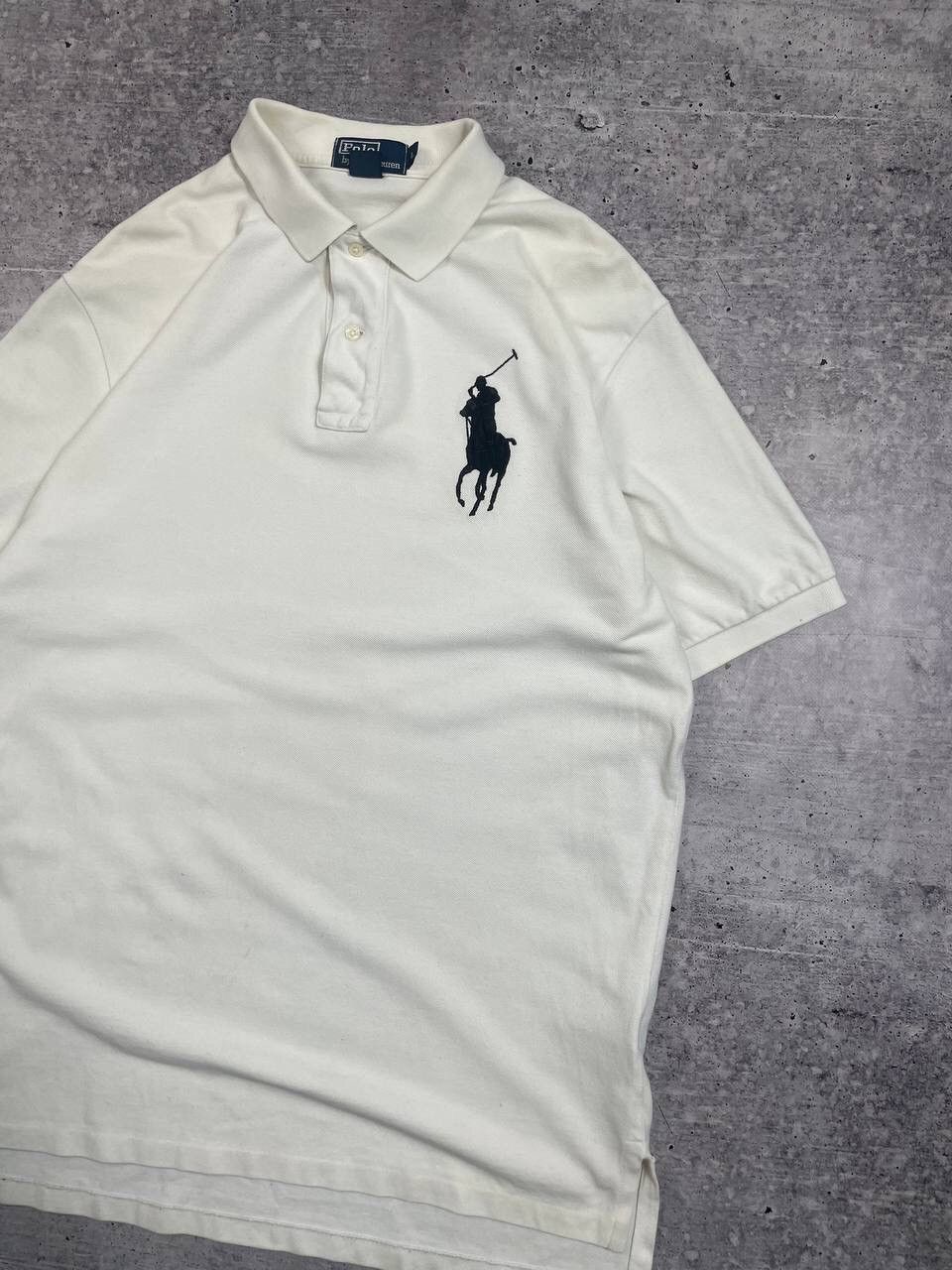 Polo Ralph Lauren Vintage Polo Ralph Lauren Chief Keef Style Tee T-Shirt Y2K Size US L / EU 52-54 / 3 - 3 Thumbnail