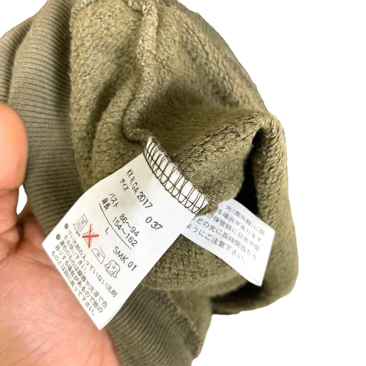Ralph Lauren Vintage Ralph Lauren Turtle Neck Sweatshirt Women Sun Faded Size M / US 6-8 / IT 42-44 - 10 Thumbnail
