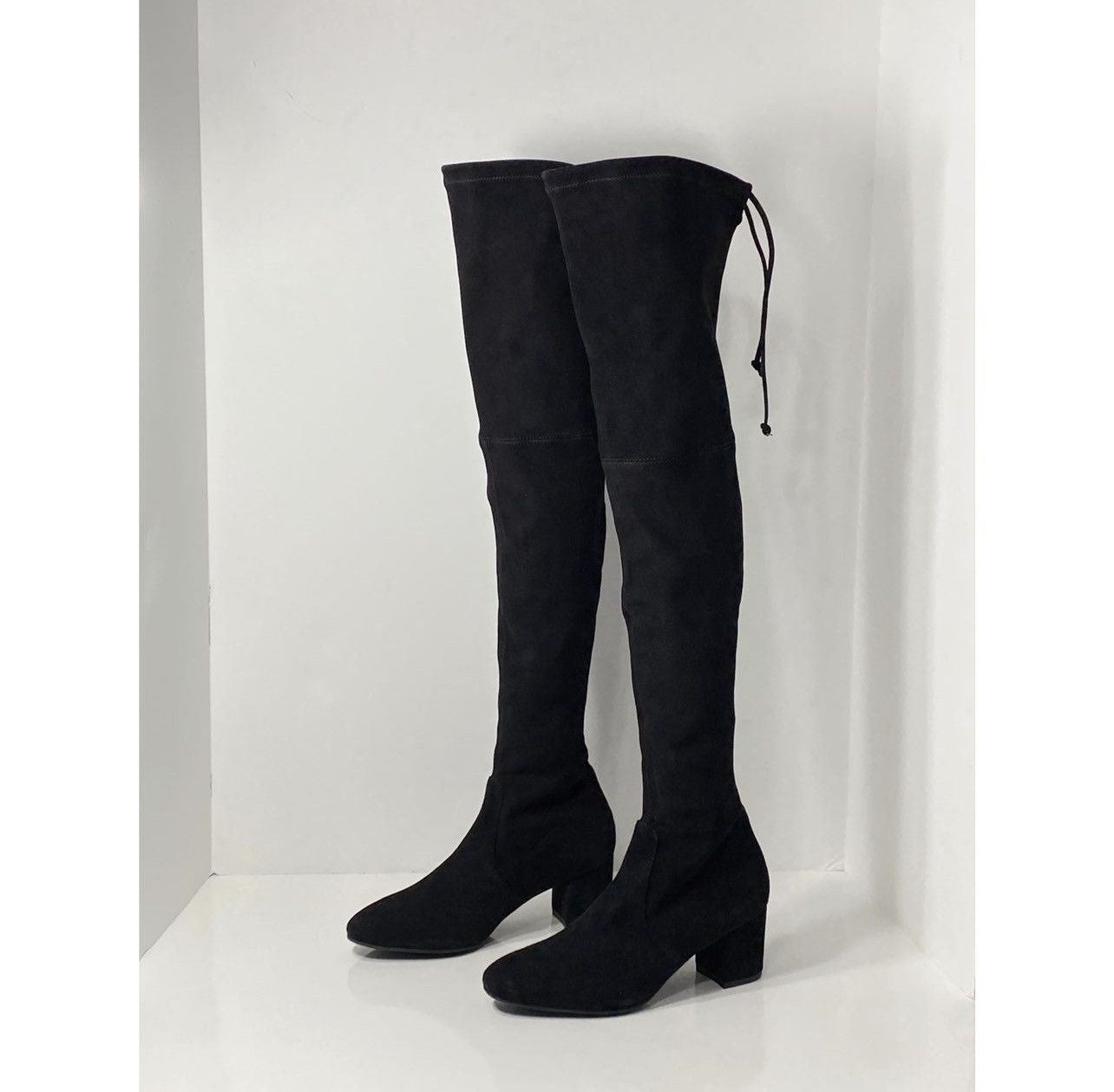 Stuart Weitzman Stuart Weitzman Suede Over-The-Knee Boots size 7 Size US 7 / IT 37 - 3 Thumbnail