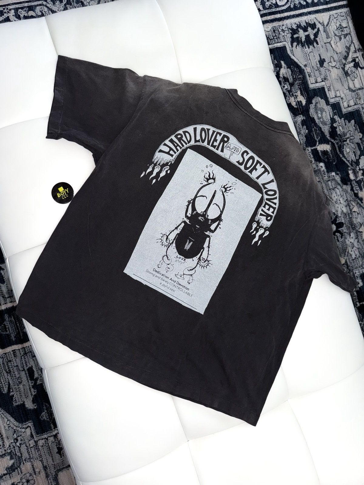Saint Michael Saint Michael the eternal logo t shirt Size US XL / EU 56 / 4 - 2 Thumbnail