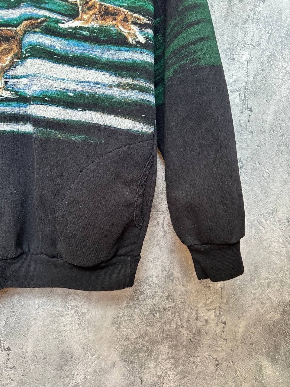 Artisan Lab Artisans SunSchein Designs Wolf Pack Graphic Sweater USA Size US L / EU 52-54 / 3 - 9 Thumbnail