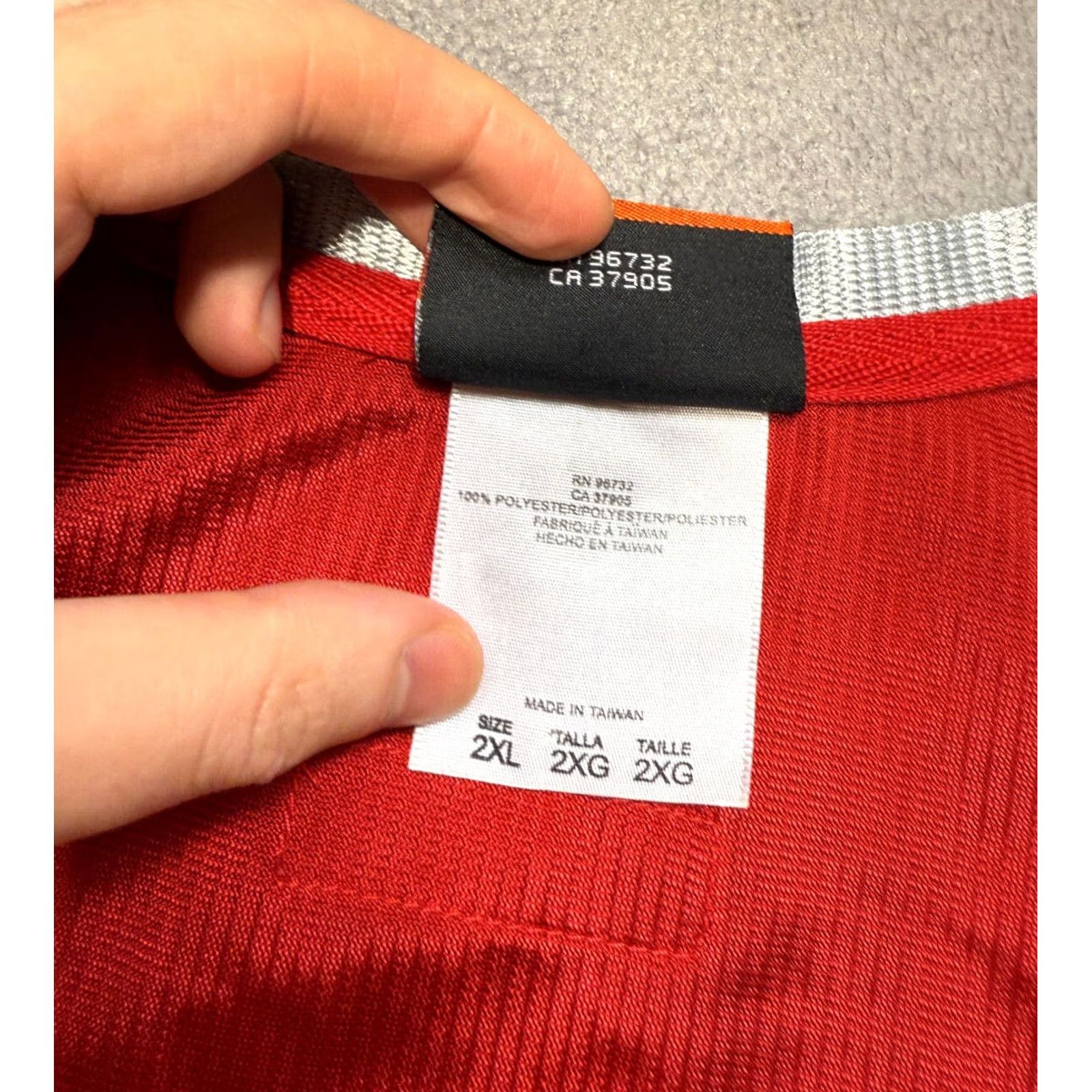 Vintage AND1 Vintage Basketball Tank Top Shirt Mens 2XL Red Taiwan Size US XXL / EU 58 / 5 - 4 Thumbnail