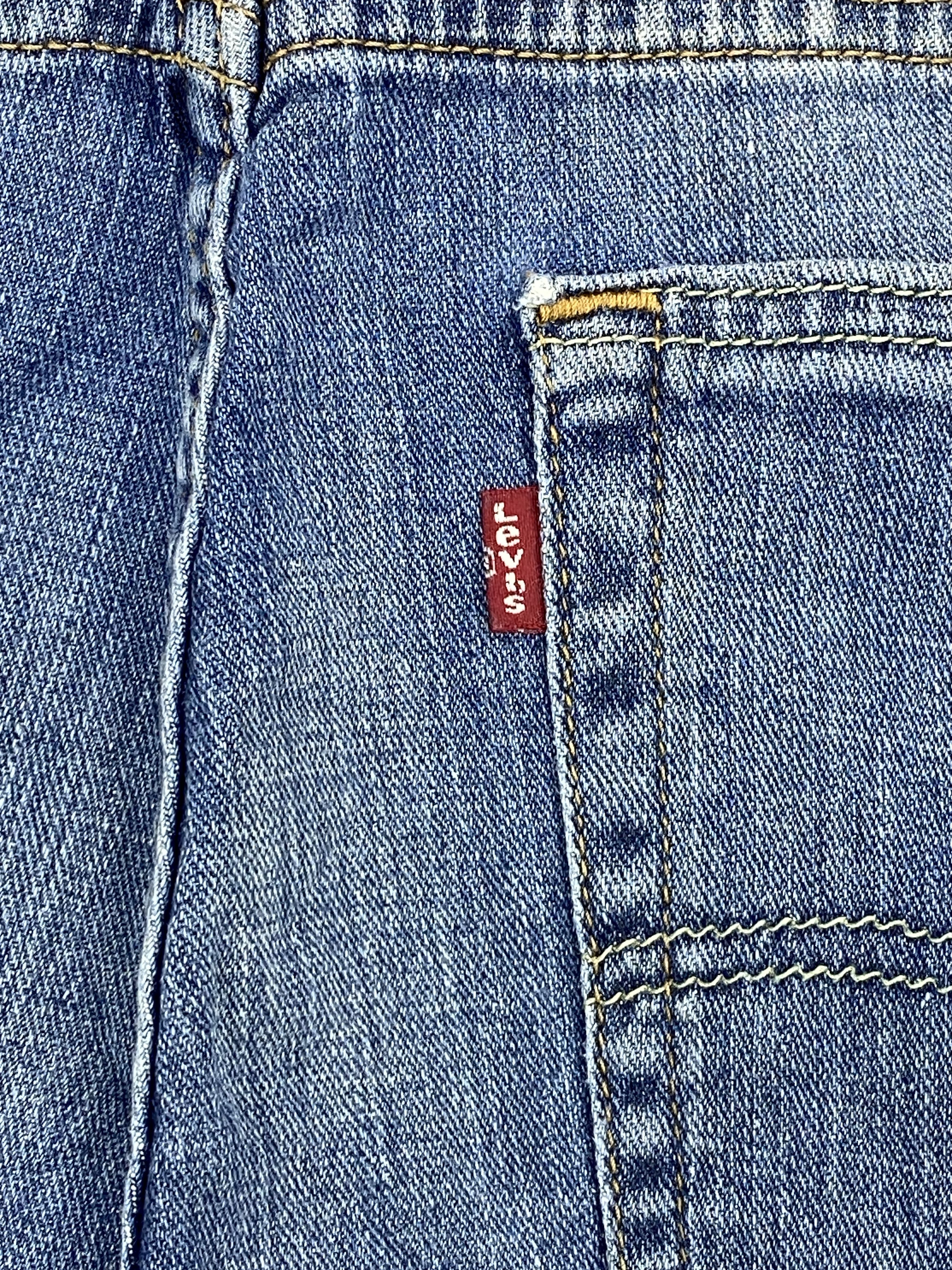 Levi's Vintage Levis 514 Jeans DP2617 Size US 35 - 6 Thumbnail