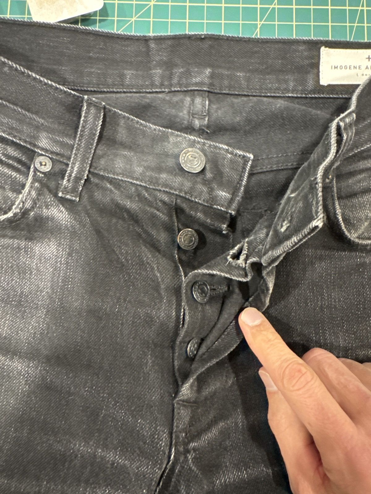 Imogene + Willie Imogene + Willie - Barton Slim denim pants Size US 30 / EU 46 - 6 Thumbnail