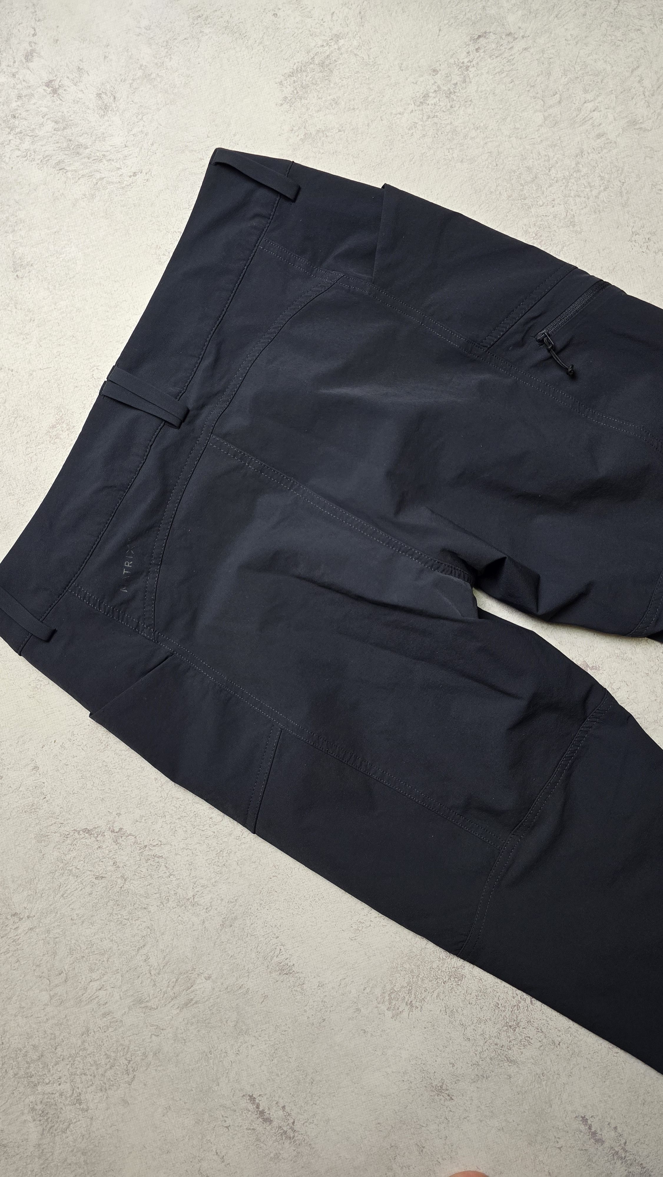 Rab RAB TROUSERS LINEAR MATRIX PANTS US M/UK 12 Size 28" / US 6 / IT 42 - 12 Thumbnail