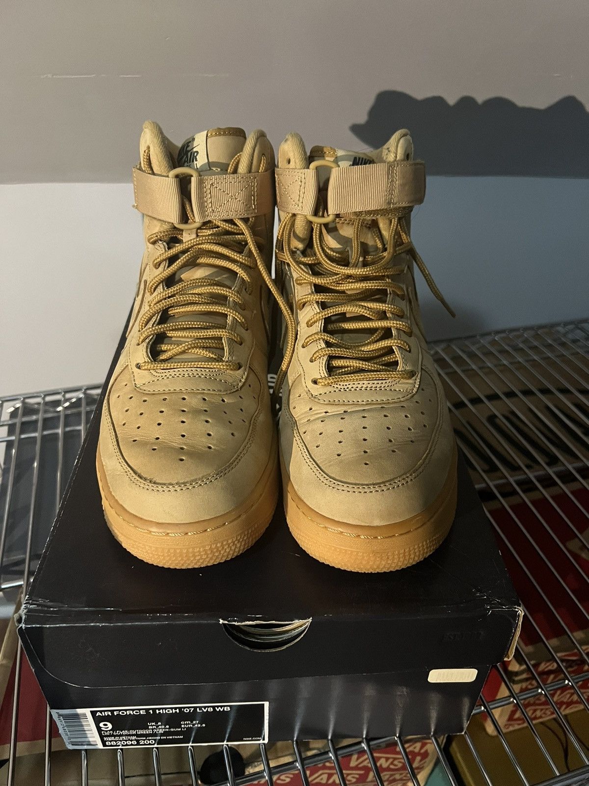 Nike Air Force 1 High ‘07 LV8 WB Size US 9 / EU 42 - 4 Thumbnail