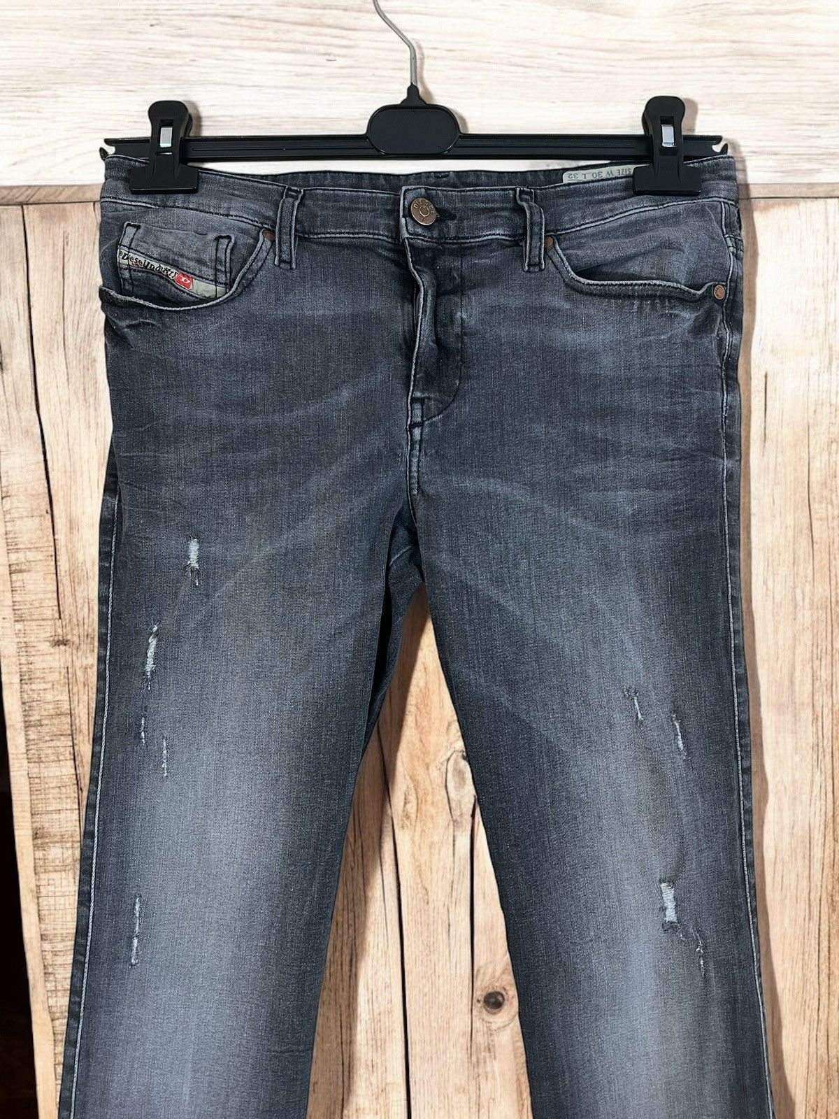 Diesel Diesel Skinzee Super Slim fit jeans size W30 L32 Size 30" / US 8 / IT 44 - 2 Thumbnail