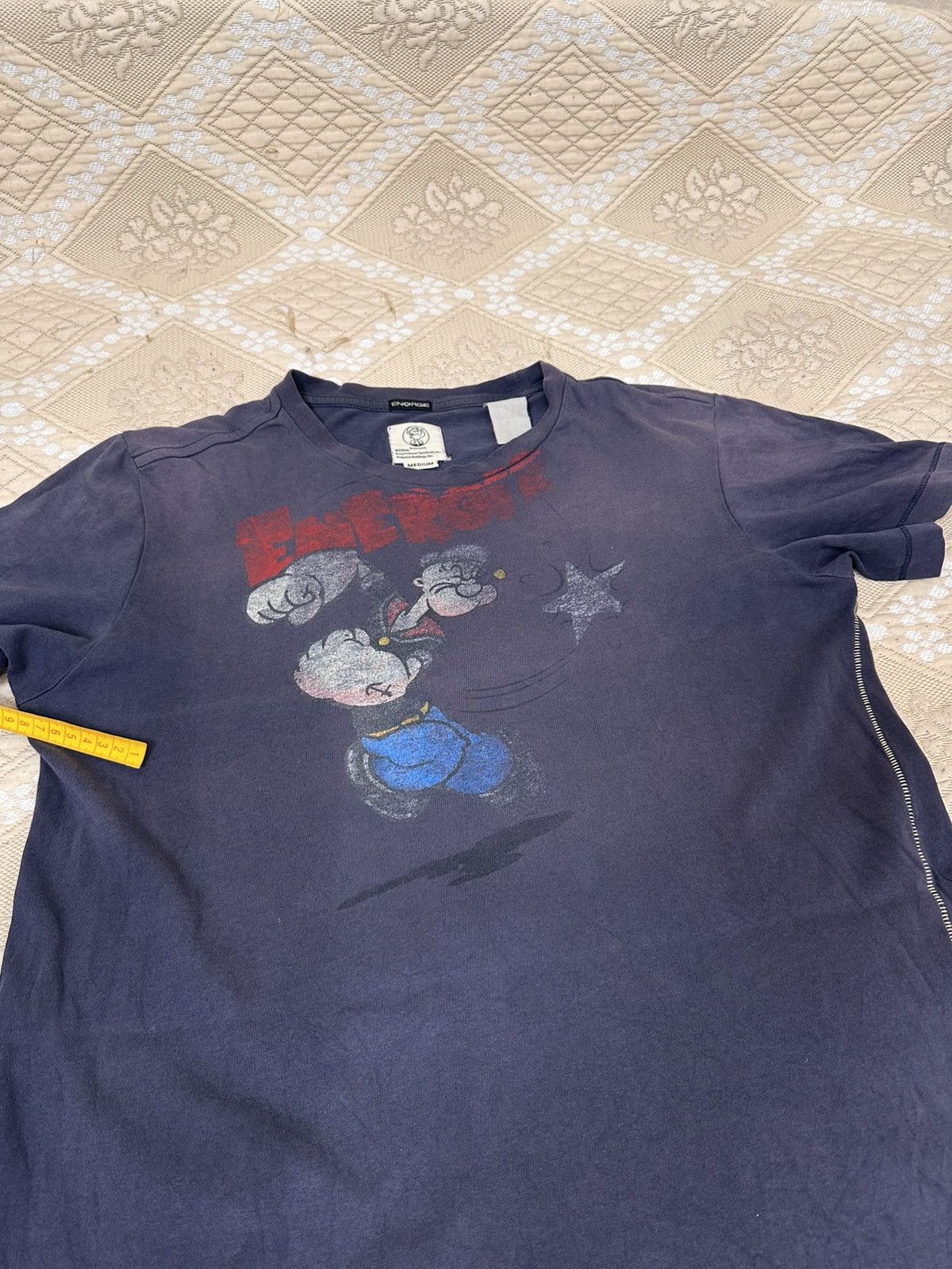 Energie 🔥 Energie Popeye Vintage Movie Distressed Tee Shirt Cartoon Size US M / EU 48-50 / 2 - 5 Thumbnail