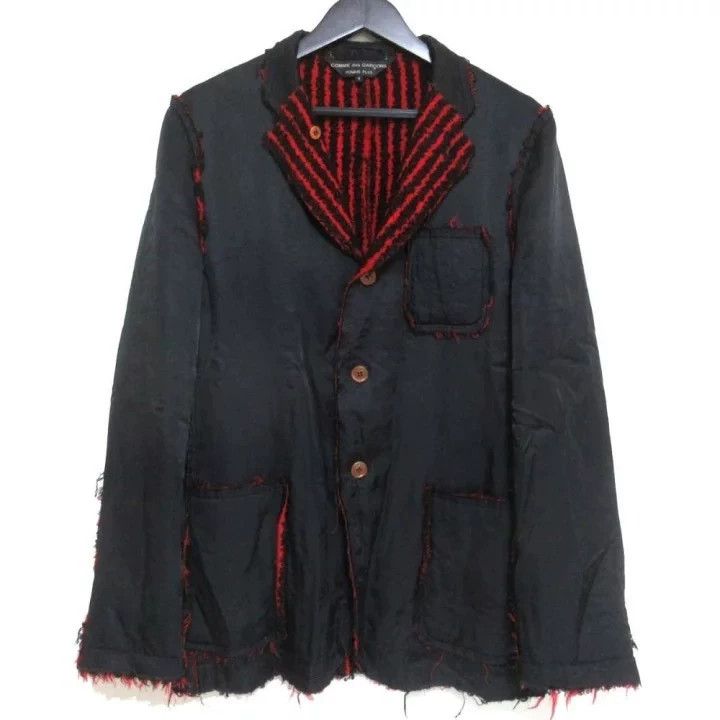 Comme des Garcons Comme Des Garcons Double-cut blazer Size US S / EU 44-46 / 1 - 1 Thumbnail