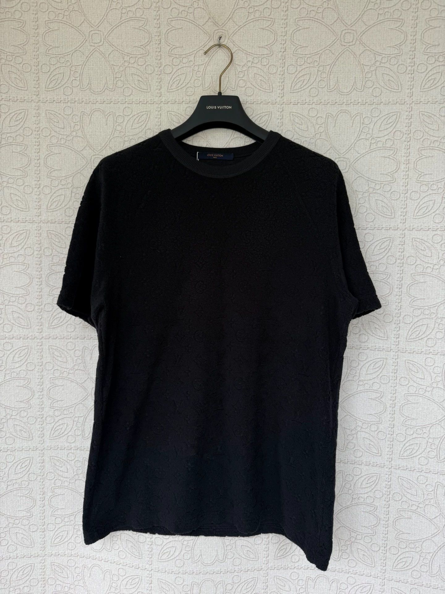 Louis Vuitton louis vuitton black short sleeve shirt Size US L / EU 52-54 / 3 - 1 Thumbnail