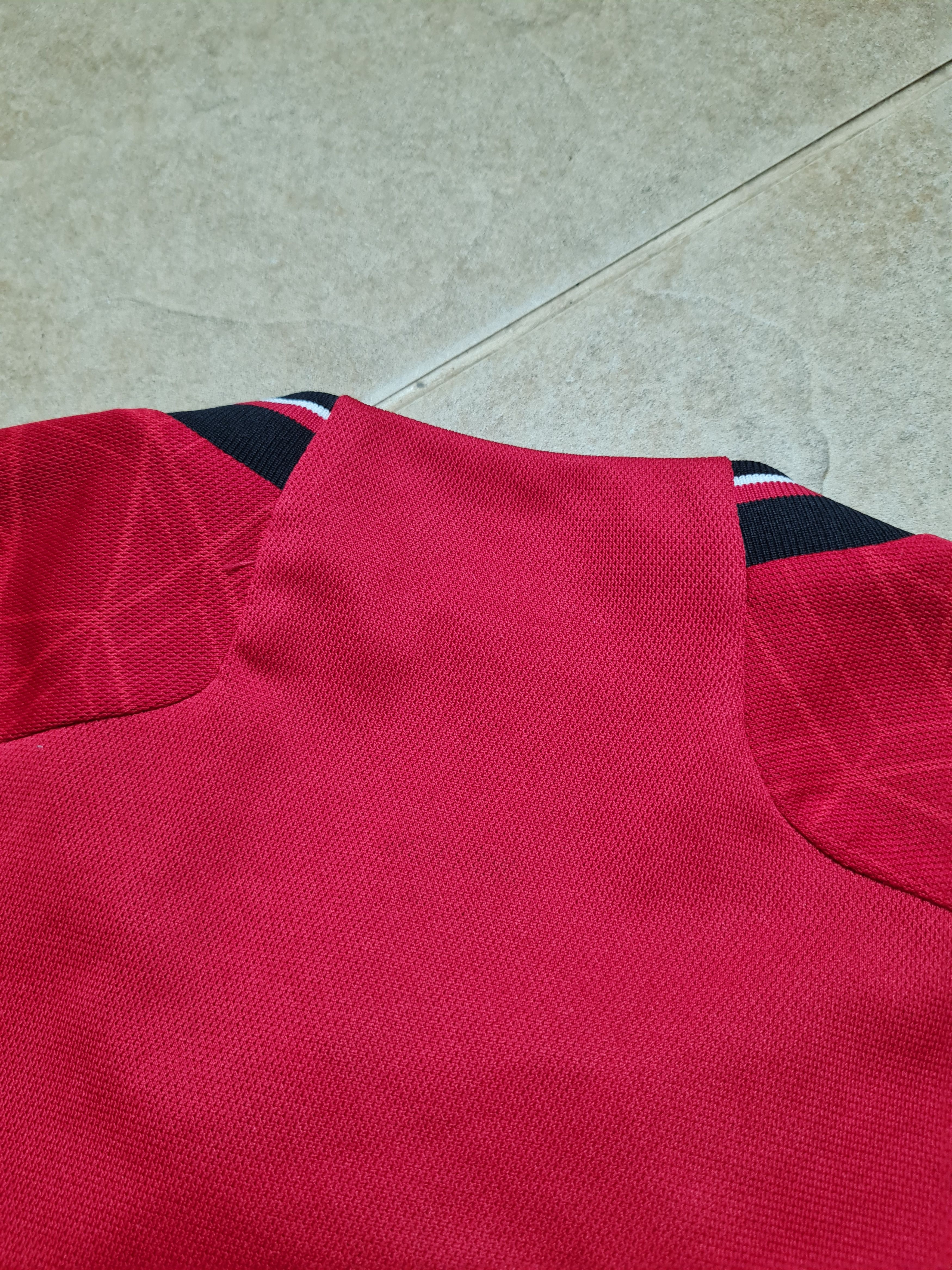 Adidas Manchester United 2023/24 Home Soccer Shorts Adidas IP1726 Size US S / EU 44-46 / 1 - 8 Thumbnail