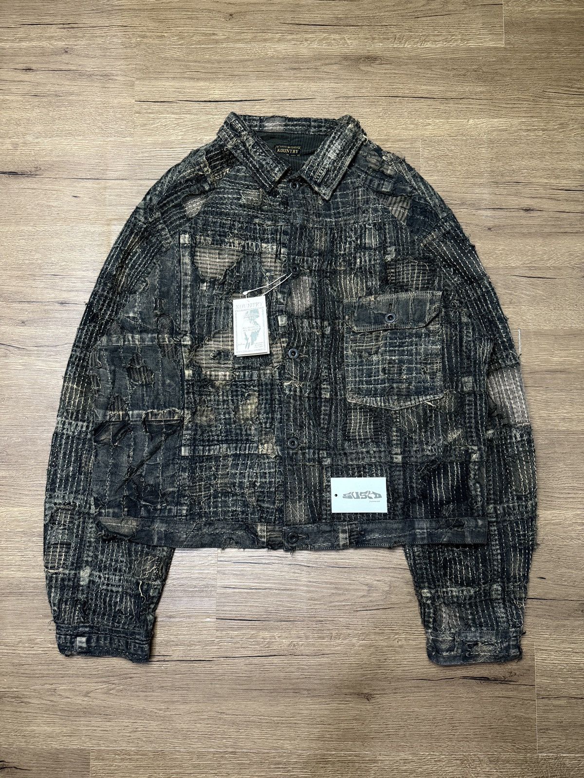 Kapital Boro 1st Jacket | Grailed