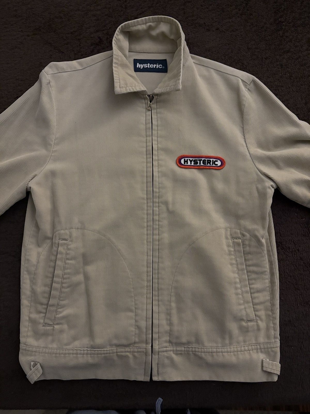 Hysteric Glamour Vintage Hysteric Glamour Chainstitch Jacket Hysteric Rollers Size US S / EU 44-46 / 1 - 1 Thumbnail