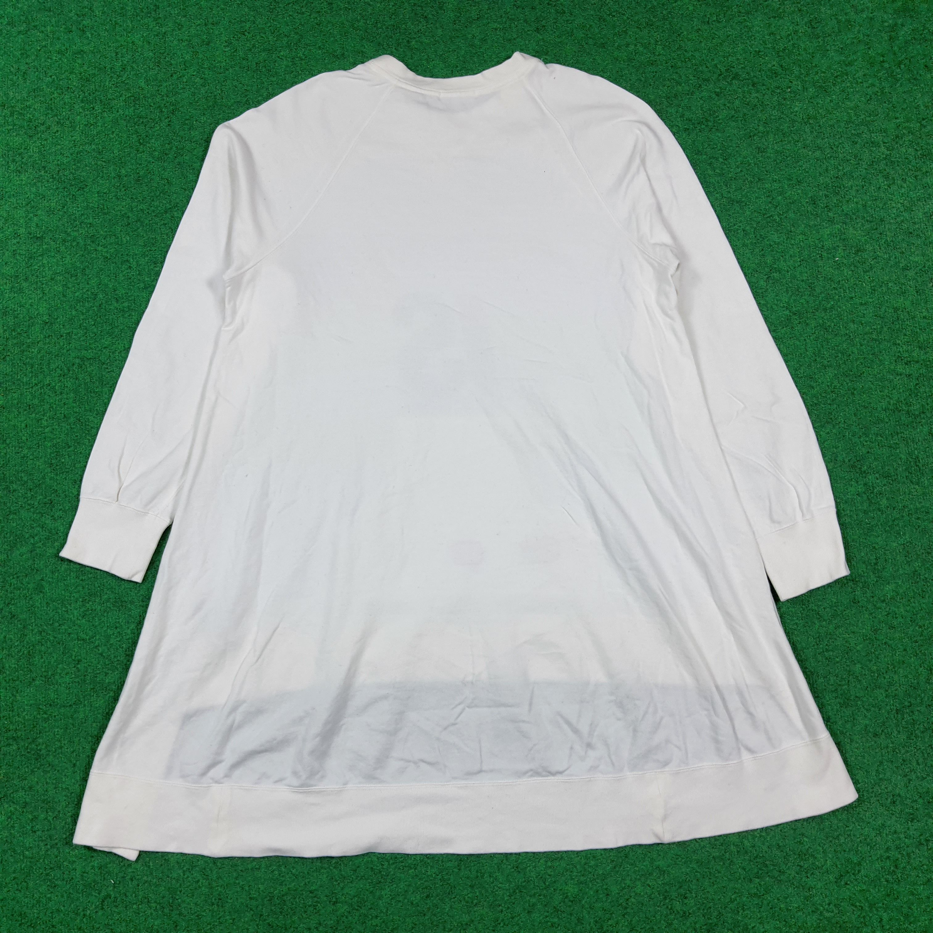 Issey Miyake Vintage I.S Issey Miyake I.S Rare 90s Tunic Sweatshirt Size M / US 6-8 / IT 42-44 - 4 Thumbnail