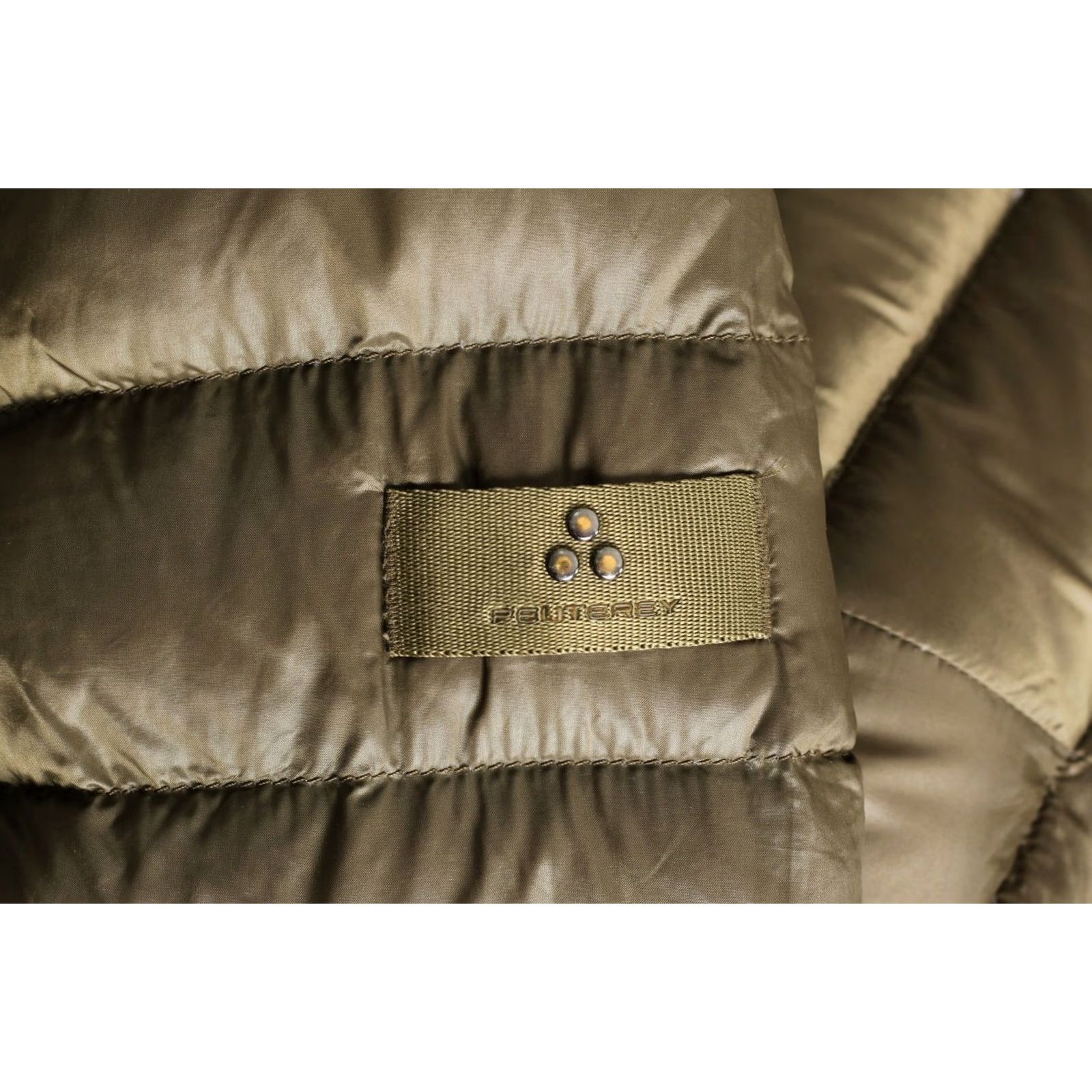 Peuterey PEUTEREY Salcedo Down Puffer Jacket Women 48 Olive MJ6352 (Jacket) Size XL / US 12-14 / IT 48-50 - 6 Thumbnail