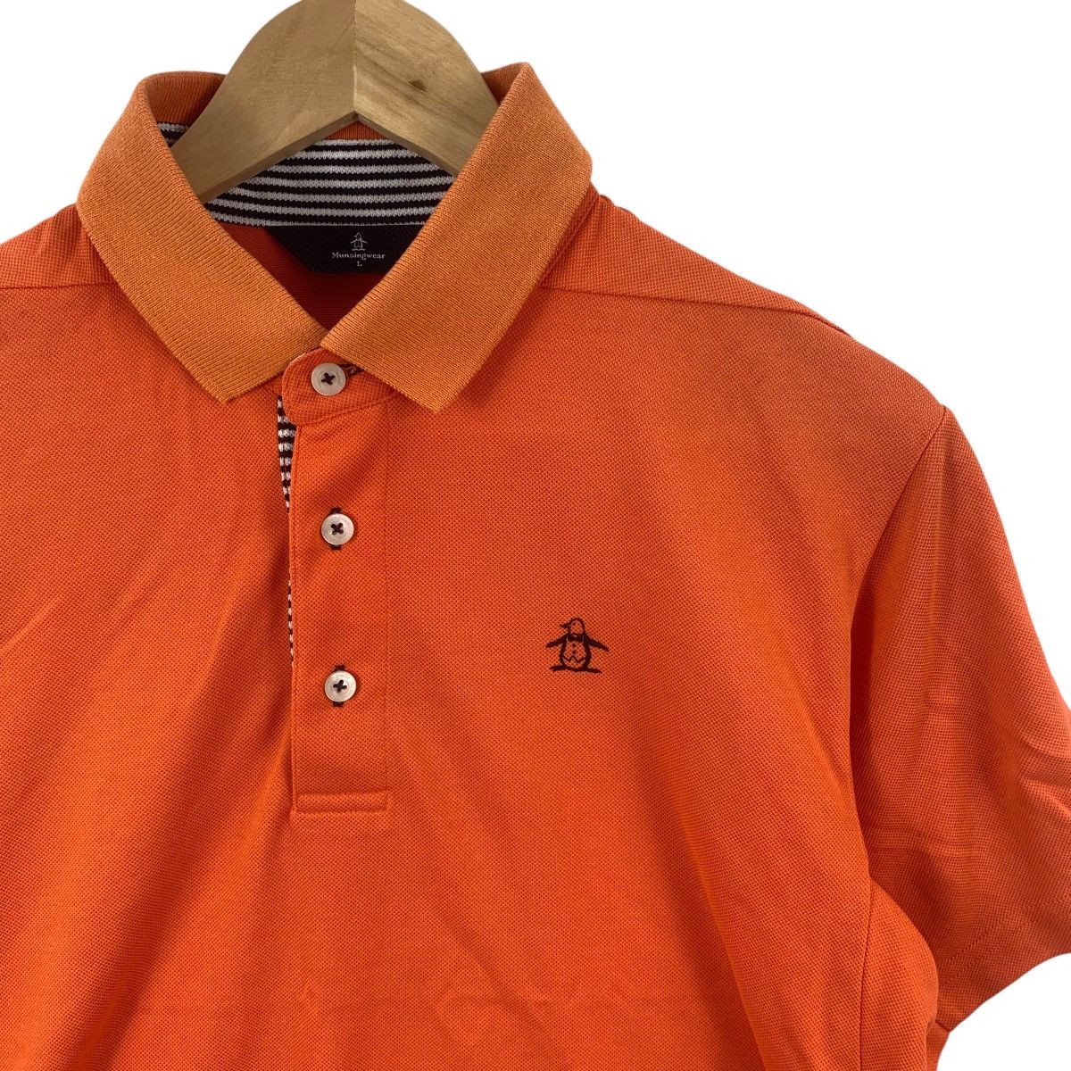 Grand Slam Vintage 90s GRAND SLAM MUNSINGWEAR Golf Polo Tee Shirt Top Size US L / EU 52-54 / 3 - 5 Thumbnail