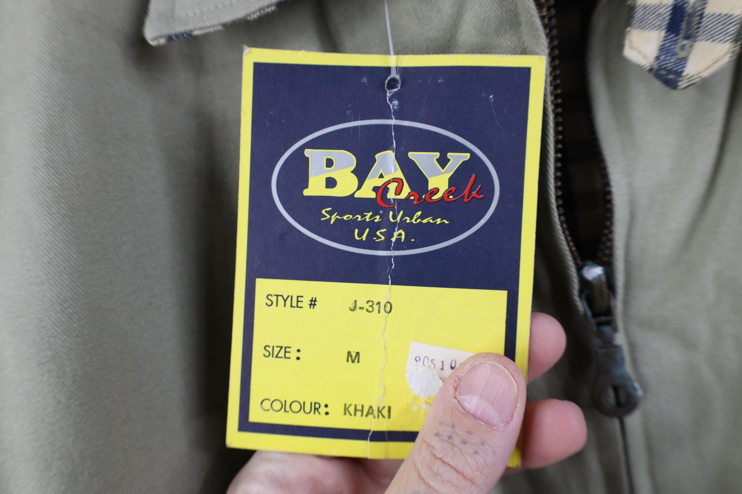 Vintage Deadstock Vintage 90s Streetwear Back Racer Bomber Jacket Size US M / EU 48-50 / 2 - 8 Thumbnail