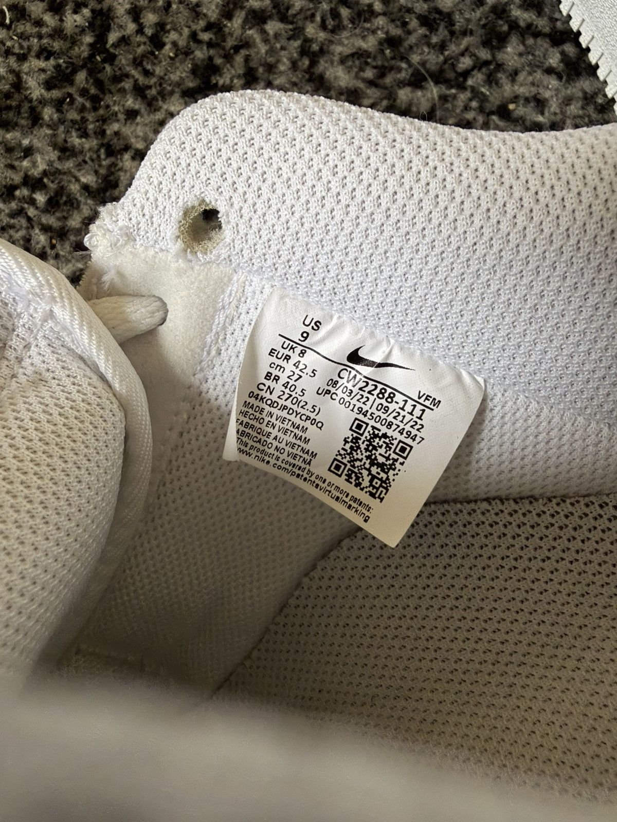 Nike Nike Air Force 1 Size US 9 / EU 42 - 5 Thumbnail