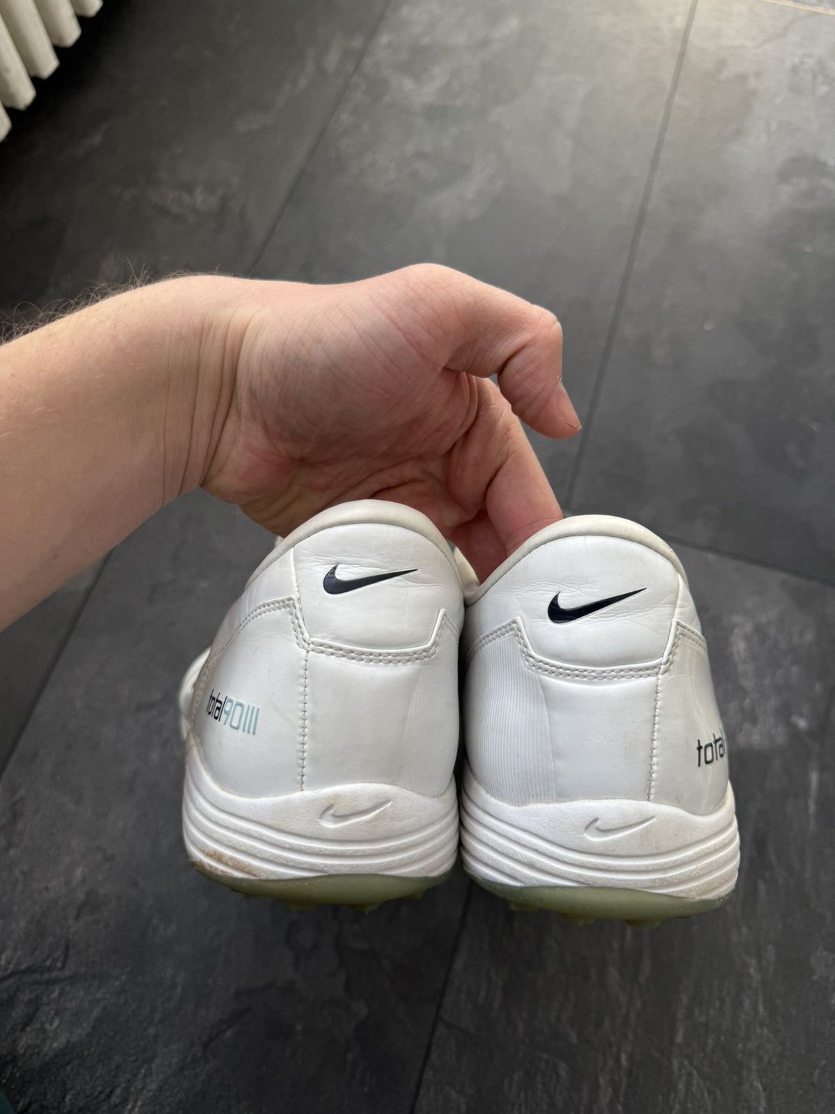 Nike × Vintage Vintage Nike total 90 III soccer football boots Size US 12.5 / EU 45-46 - 12 Thumbnail
