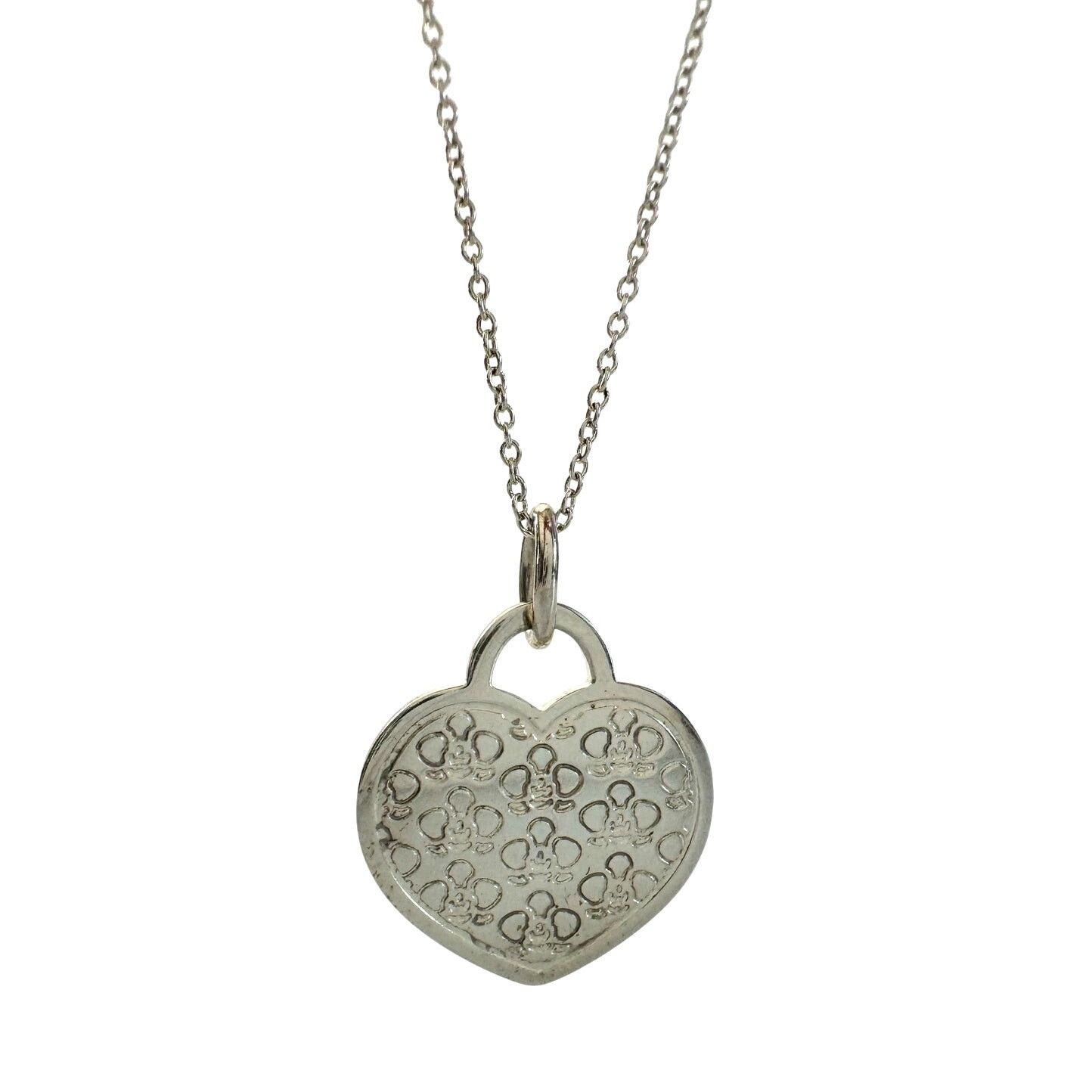 Tiffany & Co. Tiffany and Co "Go Women" 2016 Marathon Heart Necklace Size ONE SIZE - 5 Thumbnail