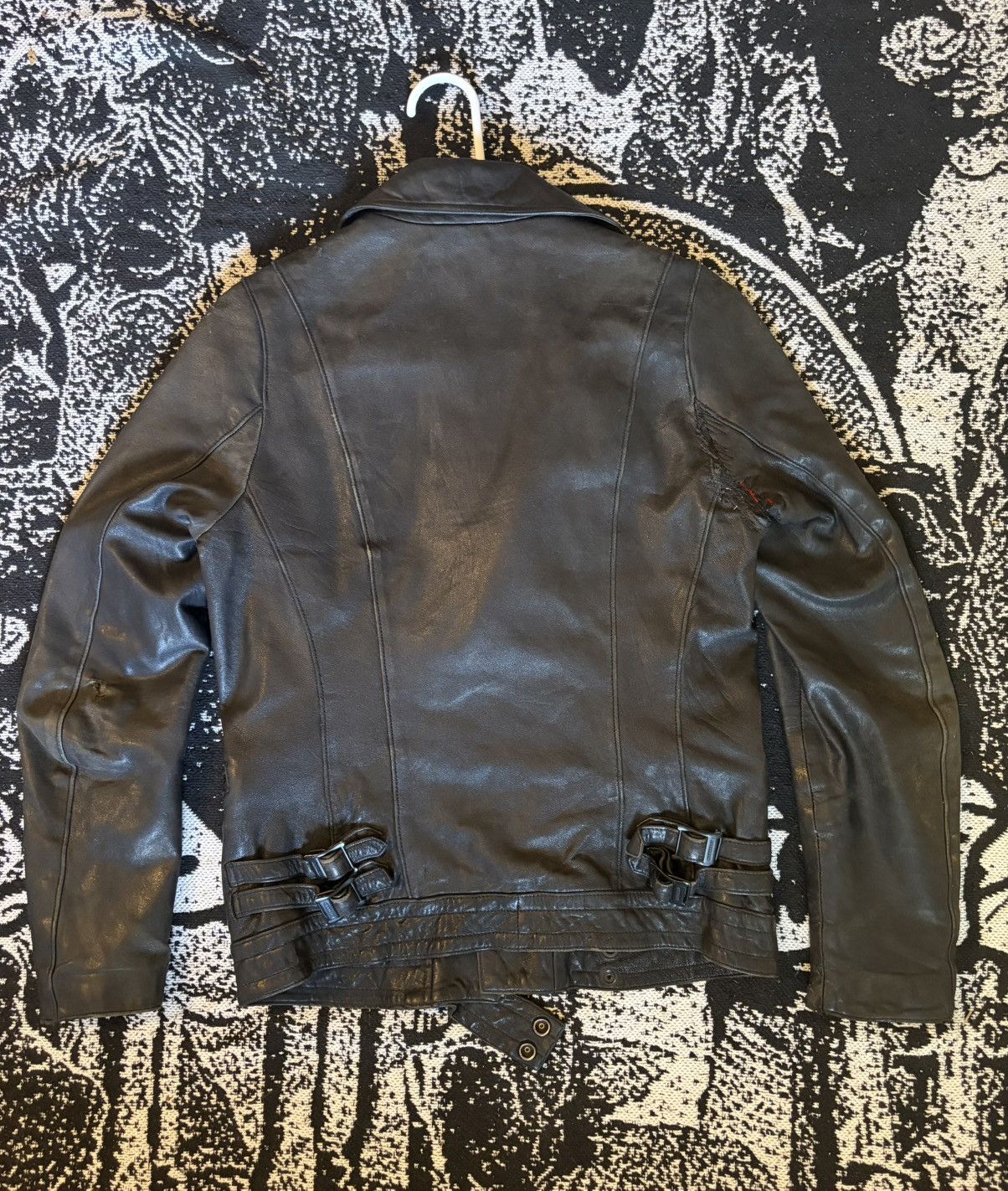 Hysteric Glamour Hysteric Glamour Leather Jacket Size US XS / EU 42 / 0 - 6 Thumbnail