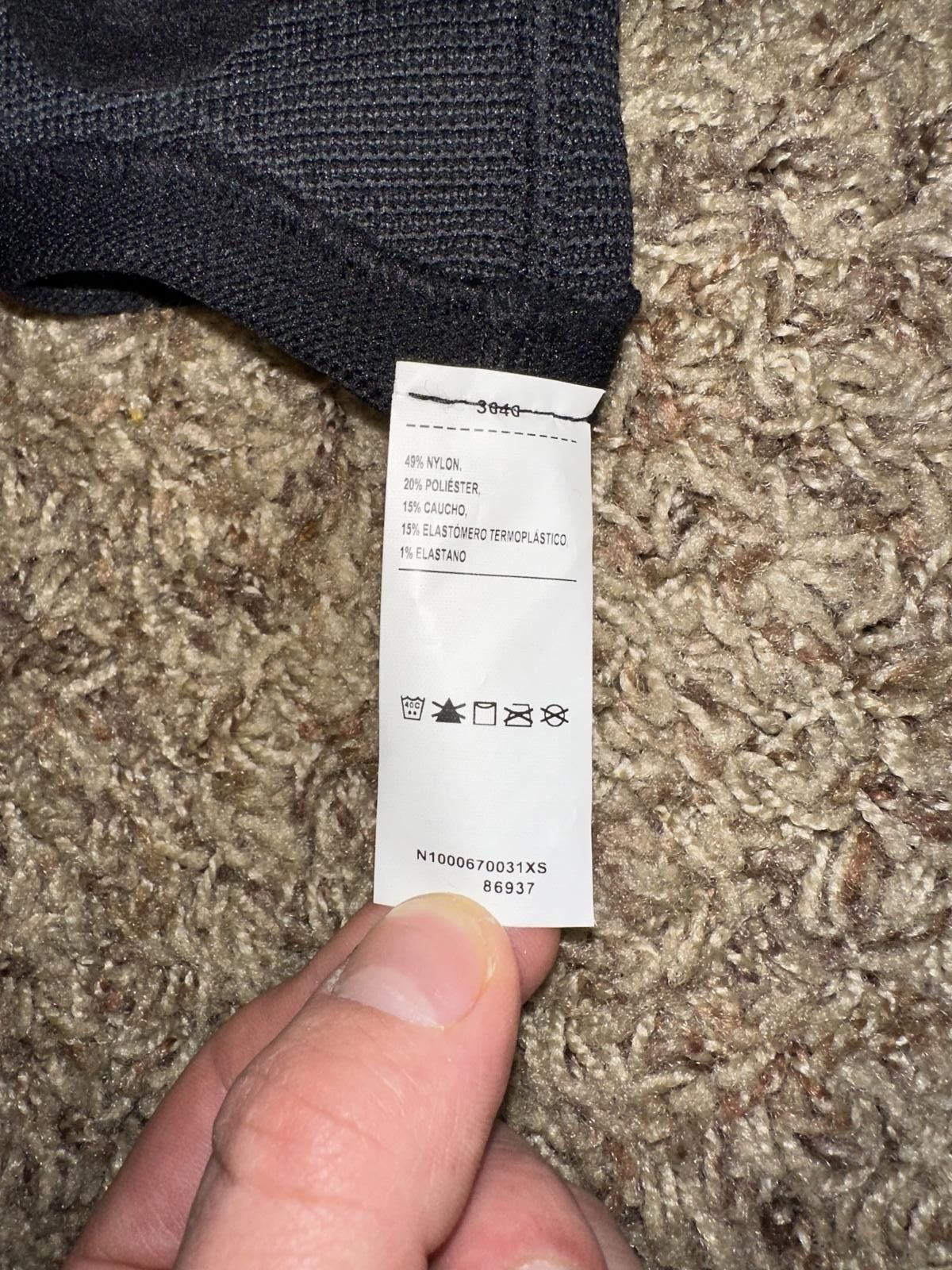 Nike Nike Pro Dri-Fit Knit Ankle Sleeve Size US 5 / EU 37 - 7 Thumbnail