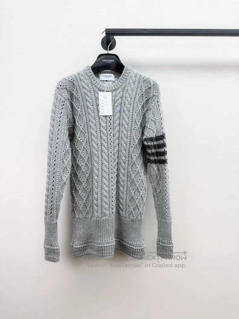 Thom Browne Thom Browne Knit Sweater Size US XXS / EU 40 - 1 Thumbnail