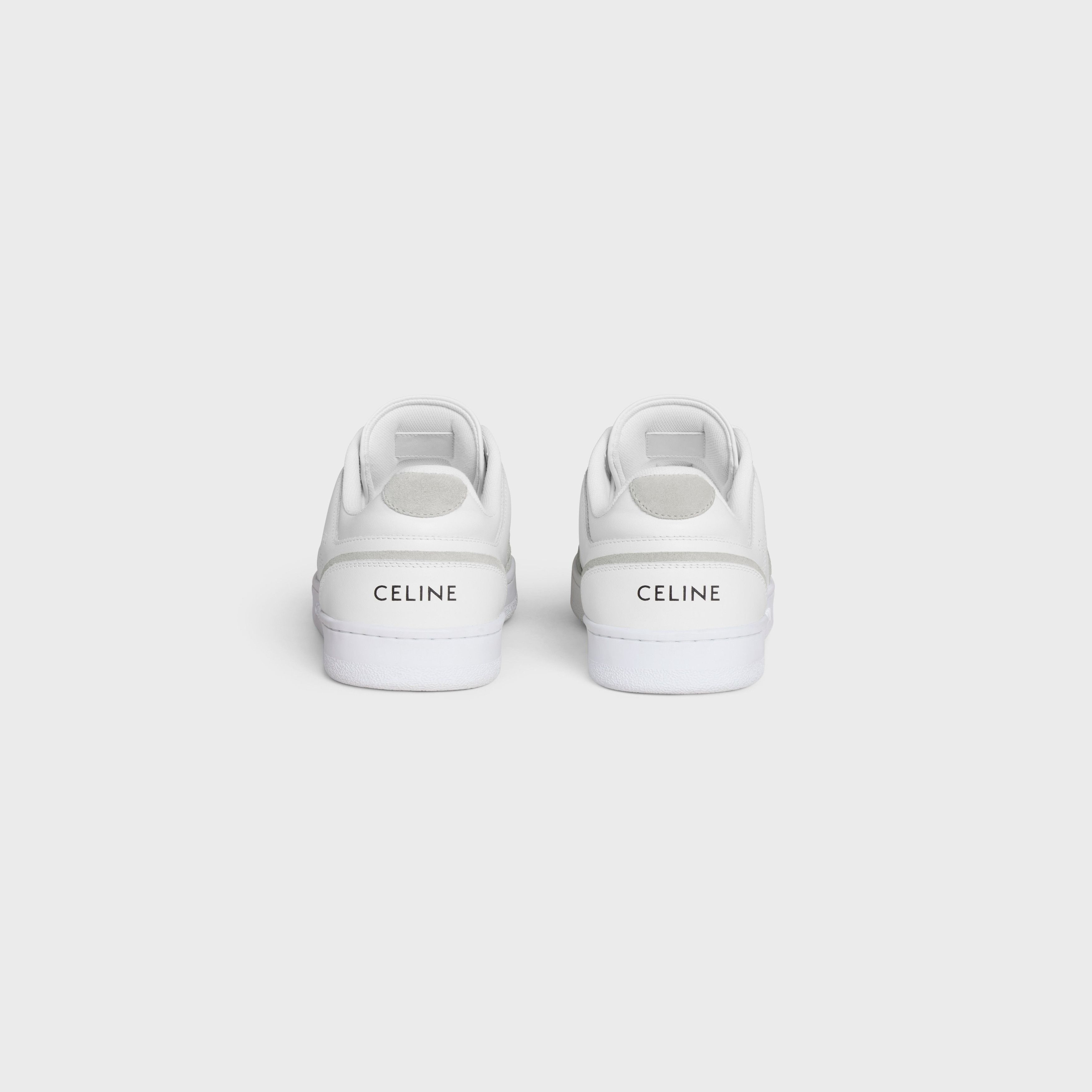 Celine o1bcso1str0925 356085020C Low-Top Sneakers Optic White/Grey Size US 10 / IT 40 - 3 Thumbnail
