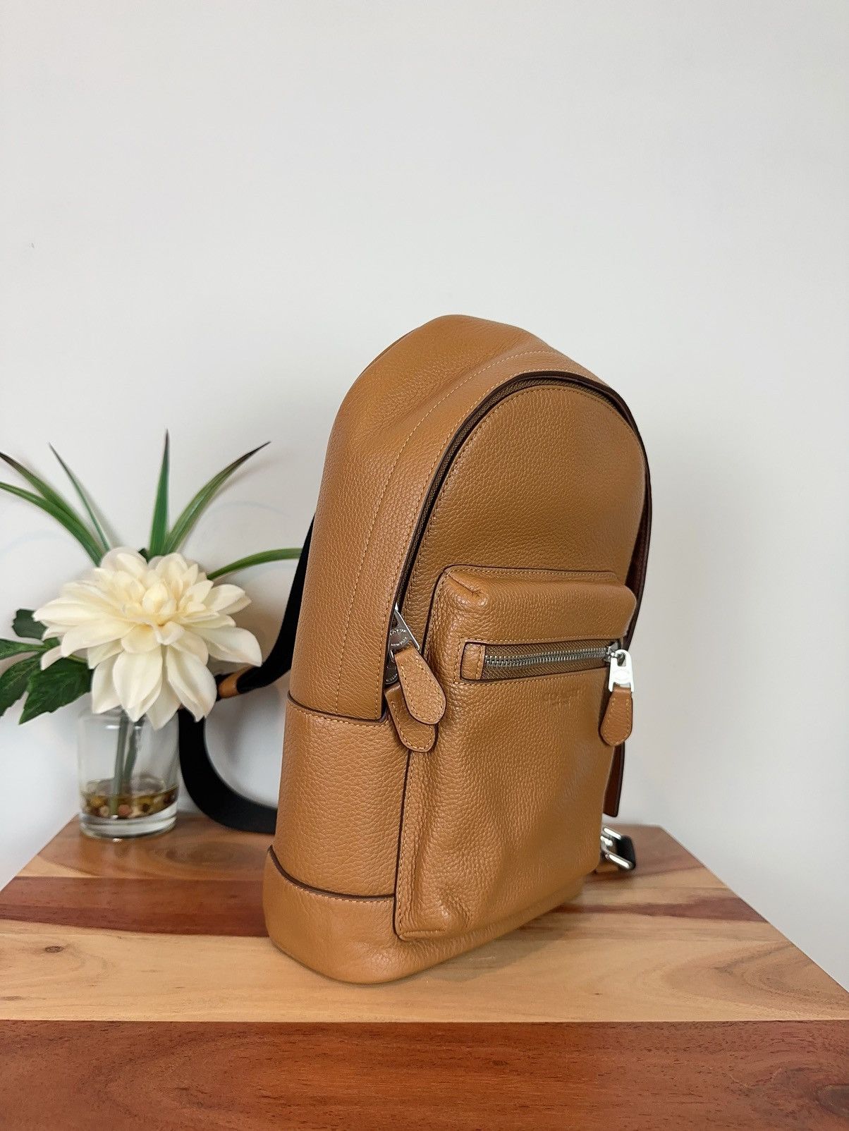 Coach NWT Coach Leather West Pack Size ONE SIZE - 4 Thumbnail