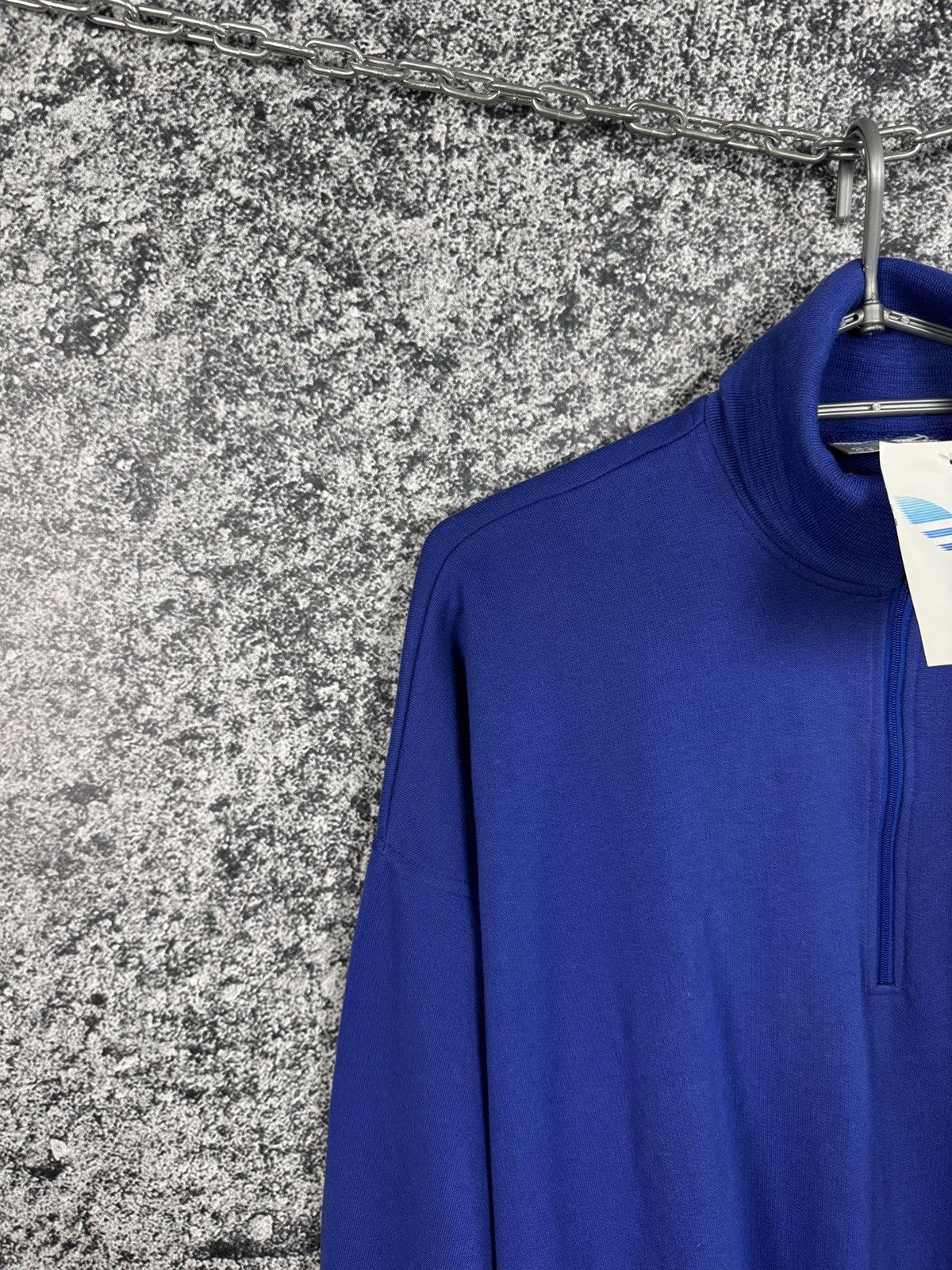 Adidas Men’s Adidas 1/4 Zip Sweatshirt Vintage 90s Pullover Size M Size US M / EU 48-50 / 2 - 3 Thumbnail