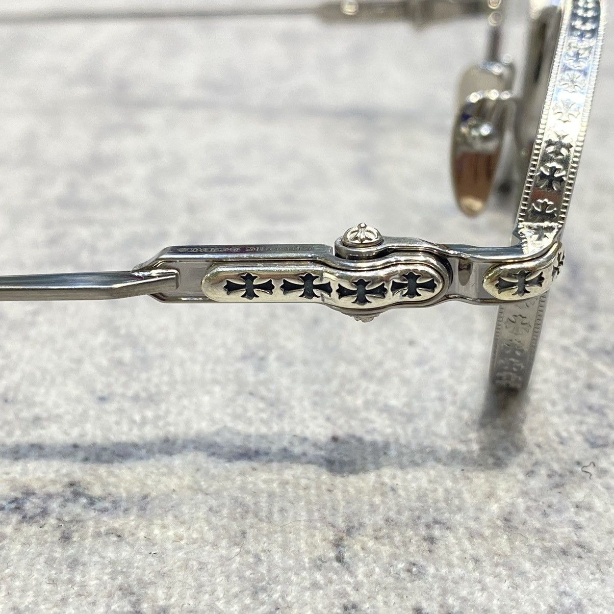 Chrome Hearts Chrome Hearts HONEY DIPPED Brushed Alloy Size ONE SIZE - 5 Thumbnail