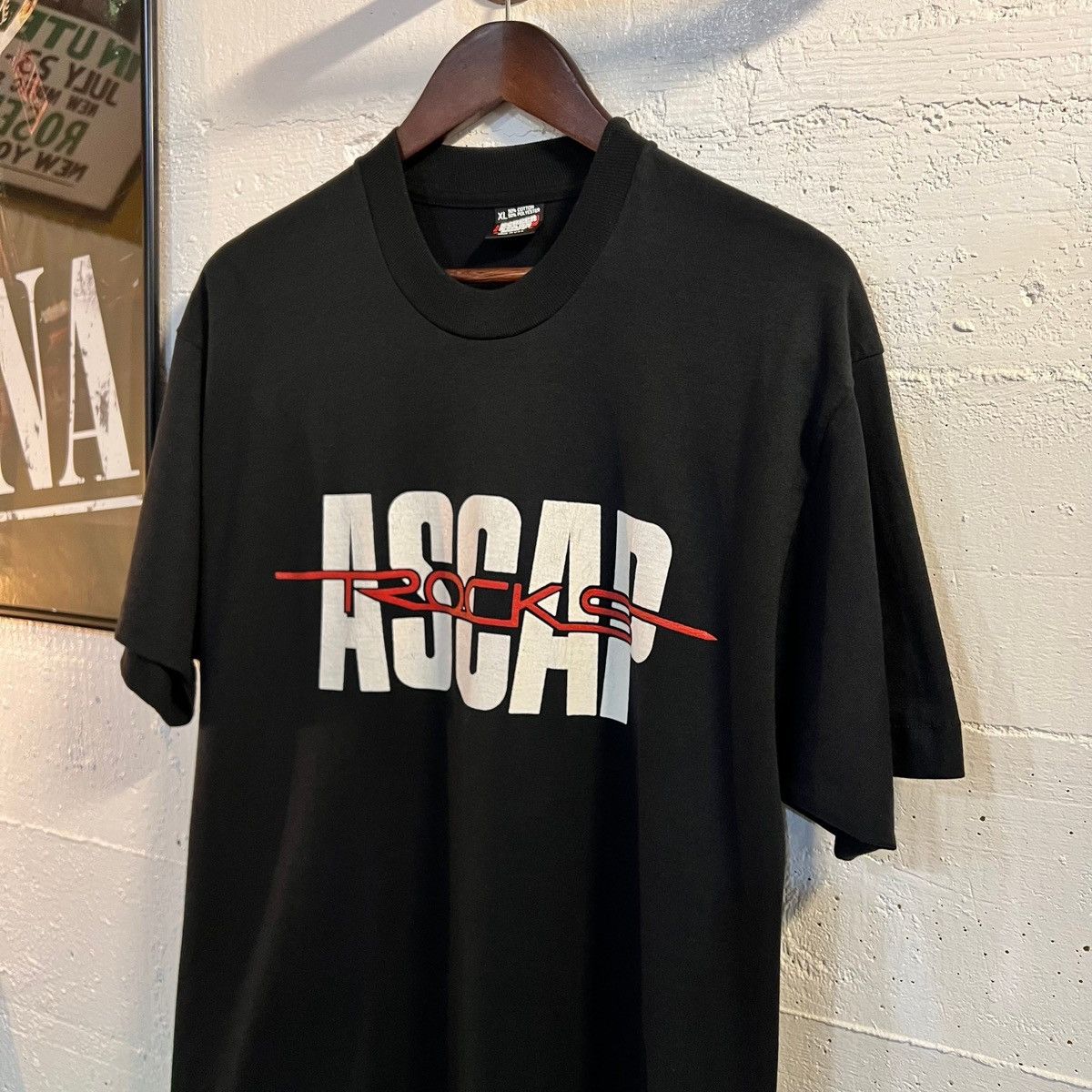 Vintage Vintage 90’s ASCAP Rocks Single Stitch T-Shirt XL USA Size US XL / EU 56 / 4 - 3 Thumbnail