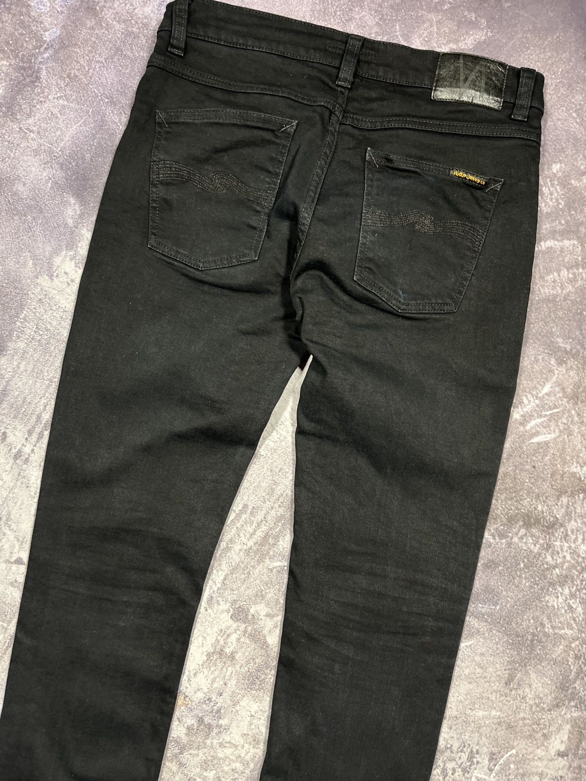 Nudie Jeans Nudie Co Jeans Denim Vintage Streetwear Y2K Size US 32 / EU 48 - 2 Thumbnail