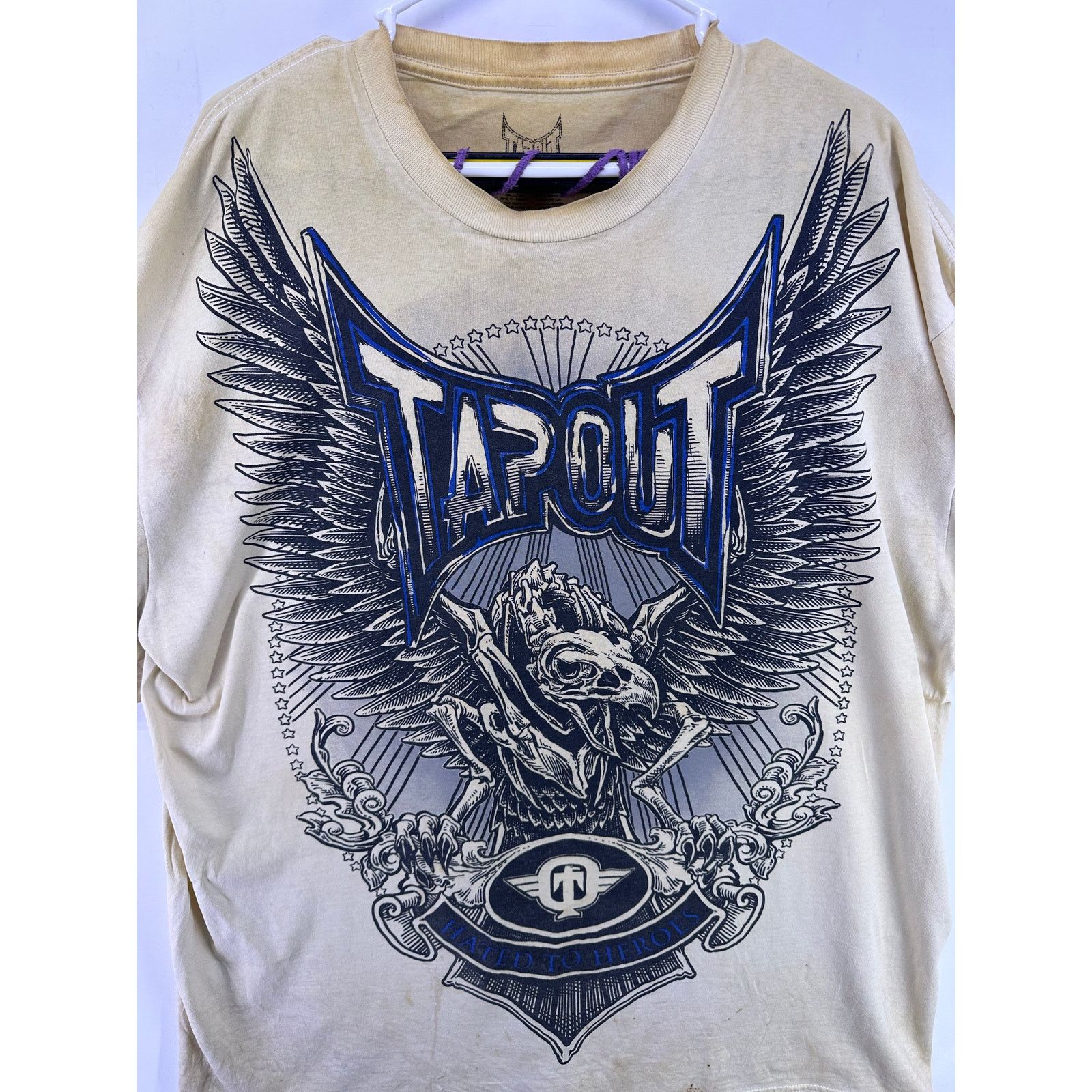 Tapout Vintage Y2K TapOut Hated To Heroes Turkey Vulture Size 3XL Size US XXL / EU 58 / 5 - 7 Thumbnail