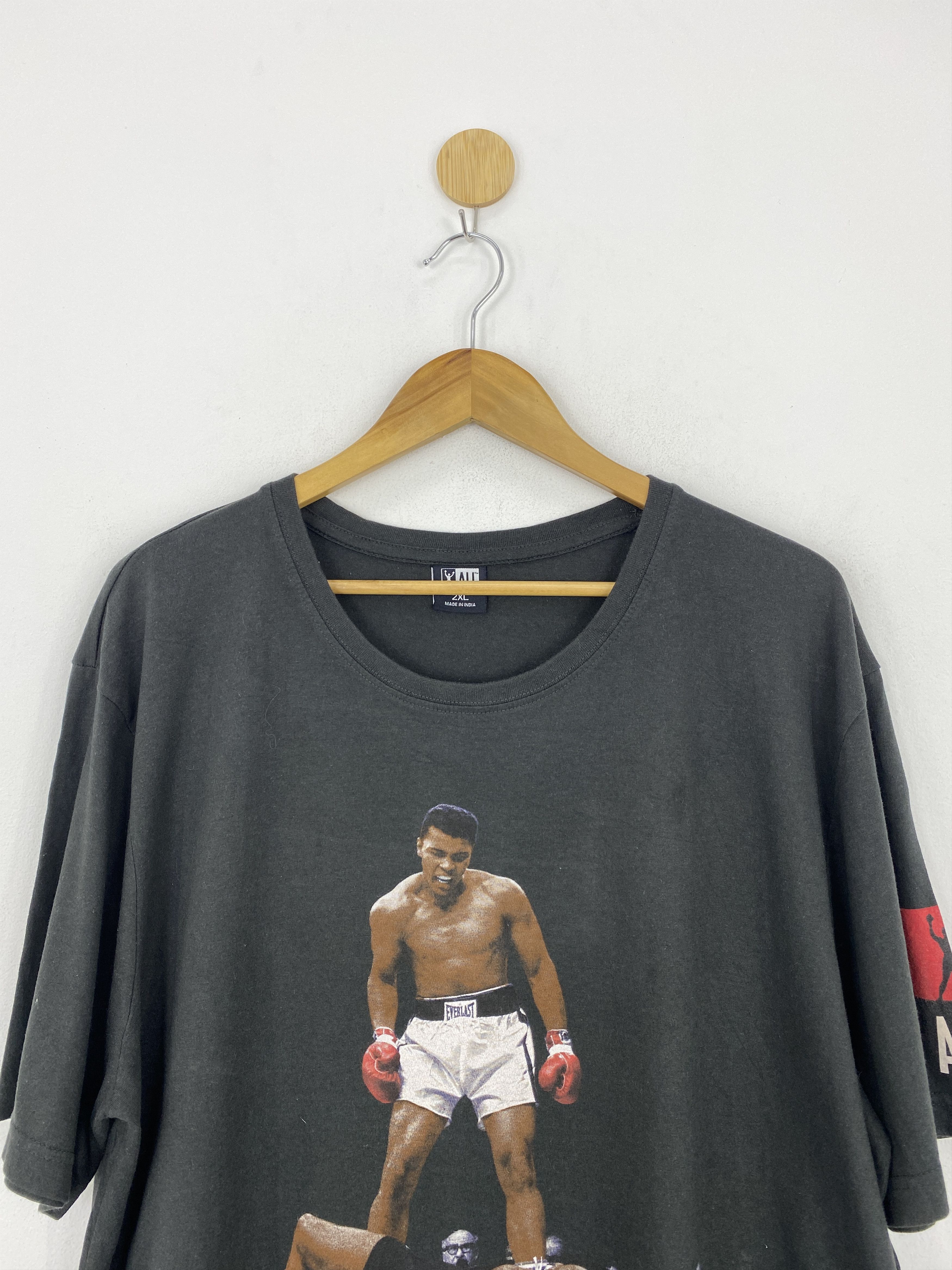 Rap Tees × Vintage Vintage Muhammad Ali The Greatest Raptees Graphic Tee TA0524 Size US XXL / EU 58 / 5 - 2 Thumbnail