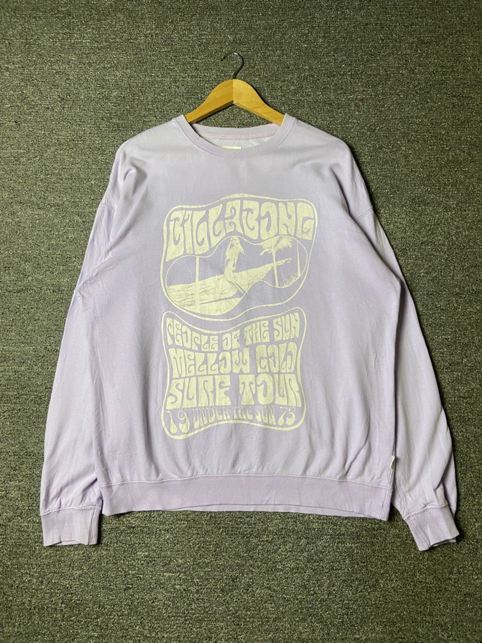 Billabong Billabong Ride In Crewneck Sweatshirt (173) Size M / US 6-8 / IT 42-44 - 1 Thumbnail